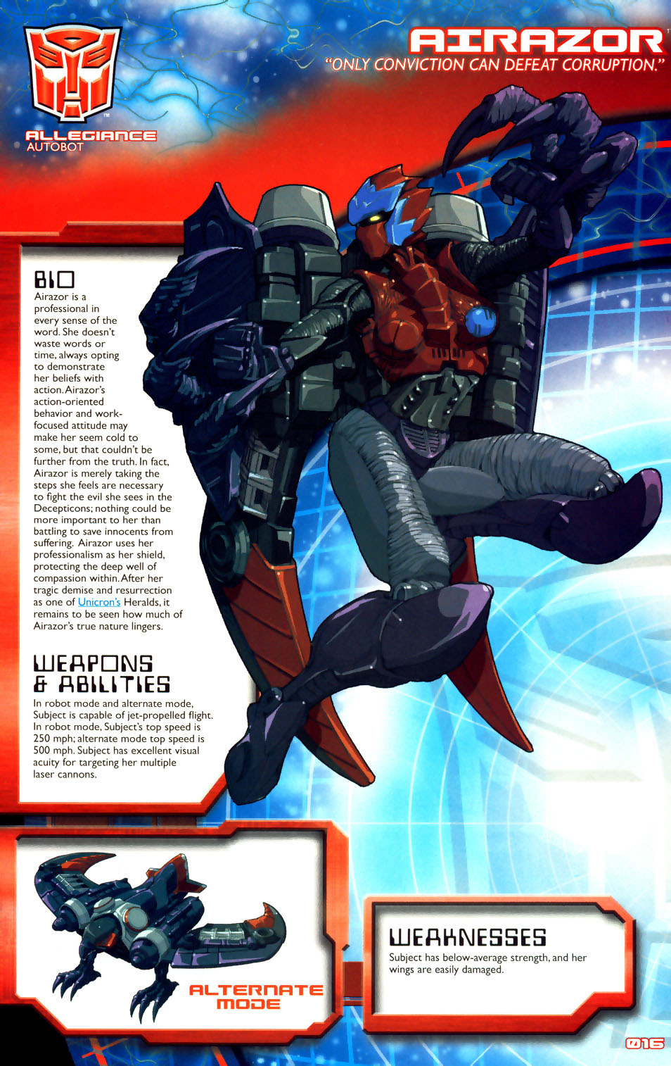 Read online More Than Meets The Eye: Transformers Armada comic -  Issue #1 - 20