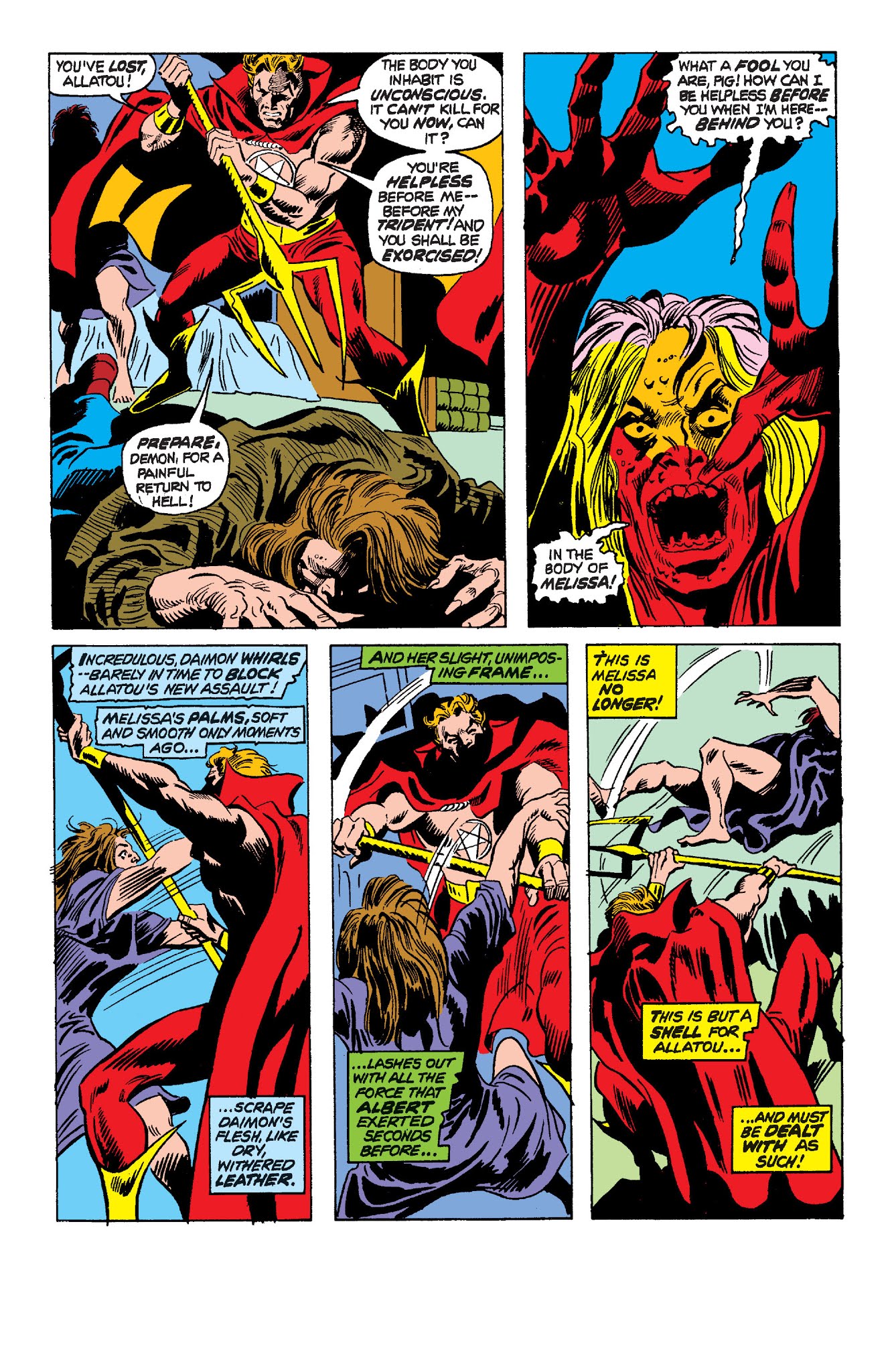 Read online Son of Satan Classic comic -  Issue # TPB (Part 2) - 88