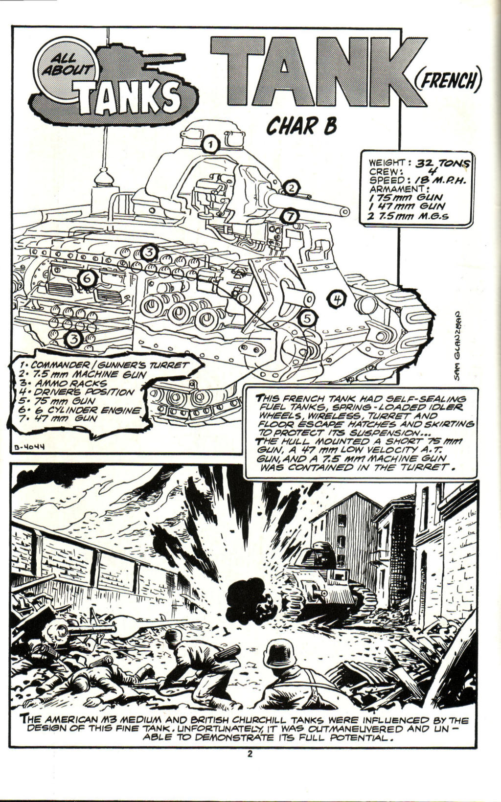 Read online G.I. Combat (1952) comic -  Issue #211 - 2