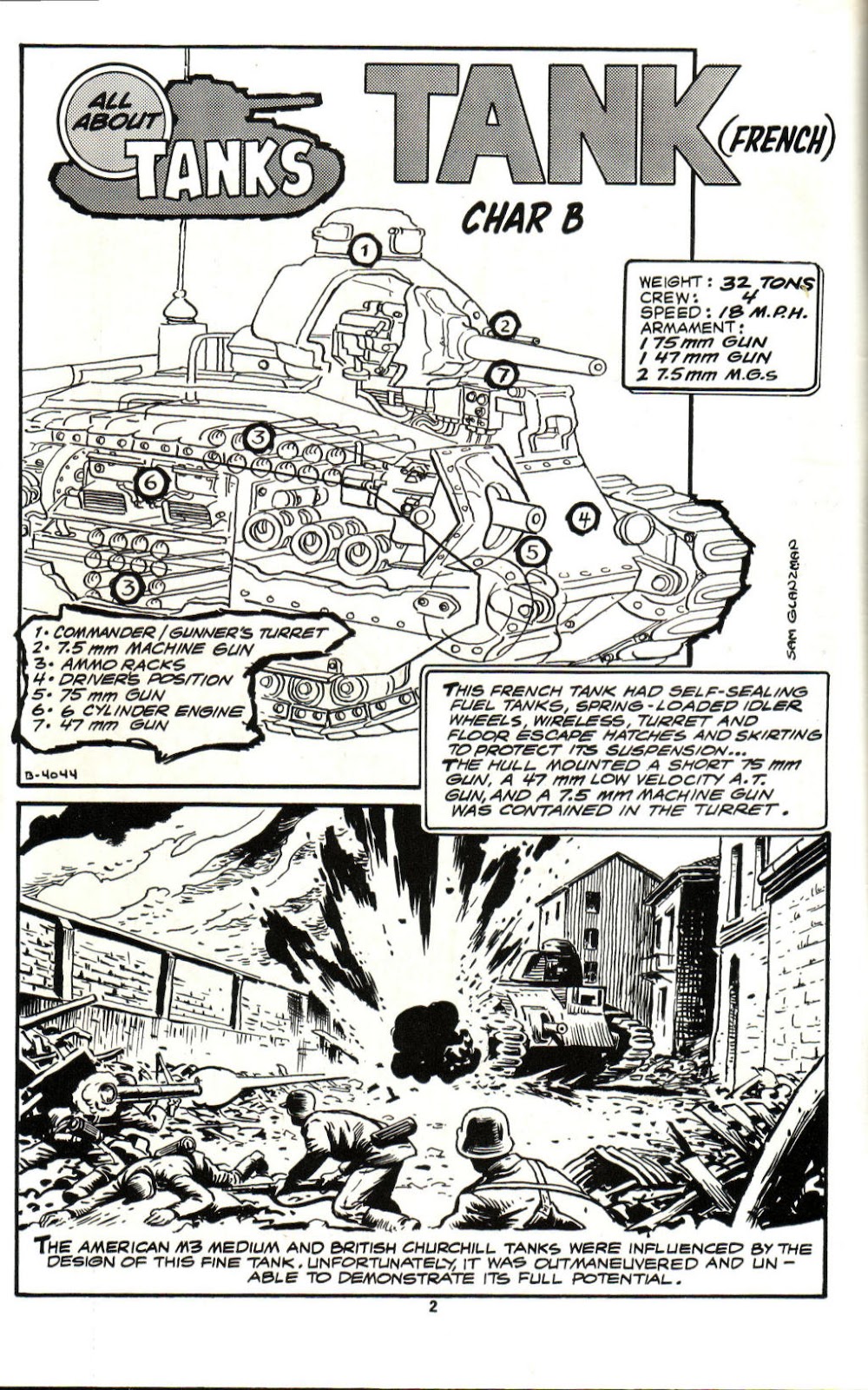 G.I. Combat (1952) issue 211 - Page 2