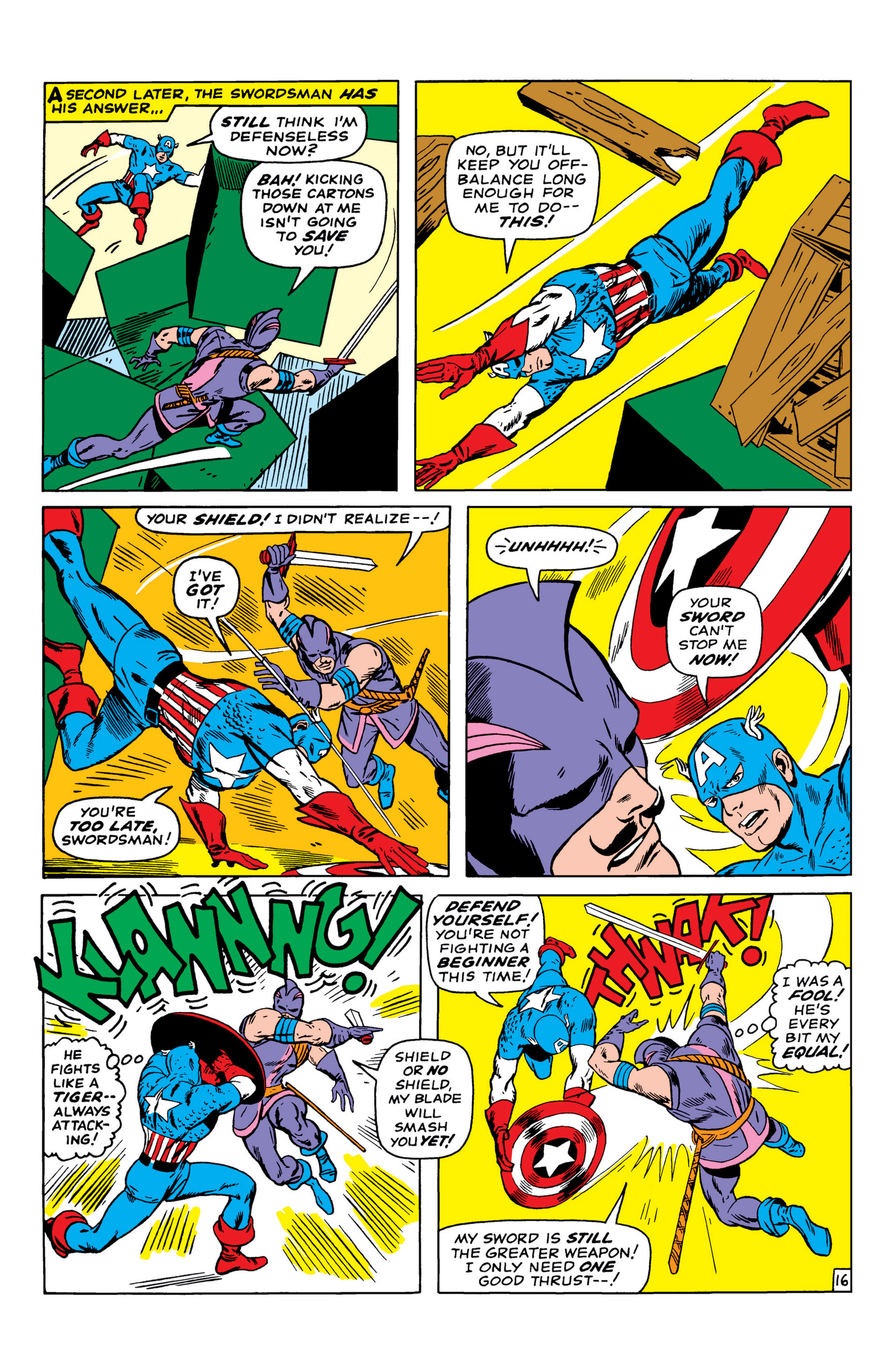 Read online Marvel Masterworks: The Avengers comic -  Issue # TPB 2 (Part 2) - 92