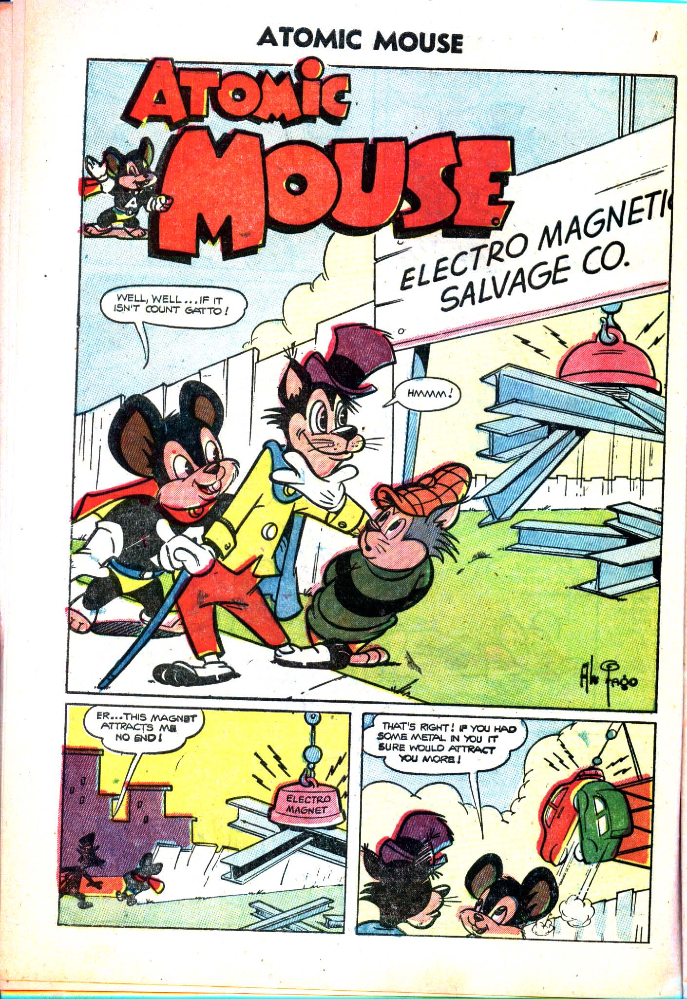 Read online Atomic Mouse comic -  Issue #14 - 10