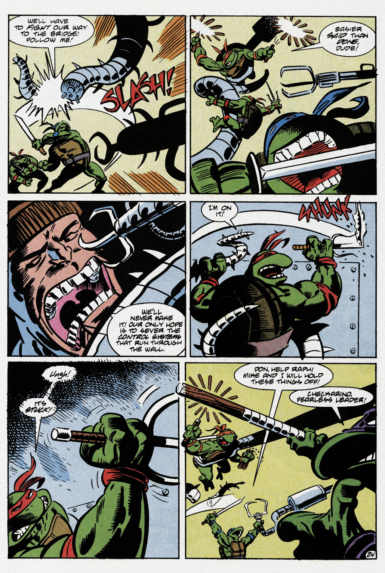 Read online Teenage Mutant Ninja Turtles Adventures (1989) comic -  Issue # _Special 1 - 56