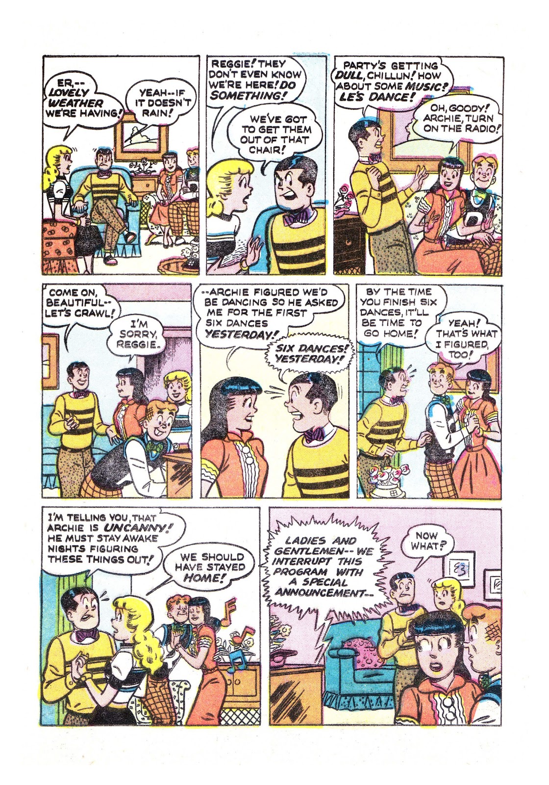 Archie's Girls Betty and Veronica issue 19 - Page 9