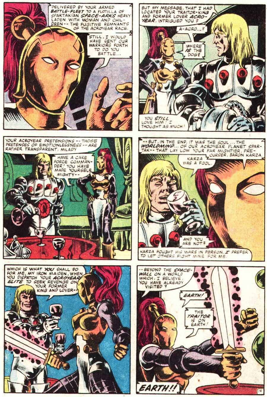 Read online Micronauts (1979) comic -  Issue #39 - 15