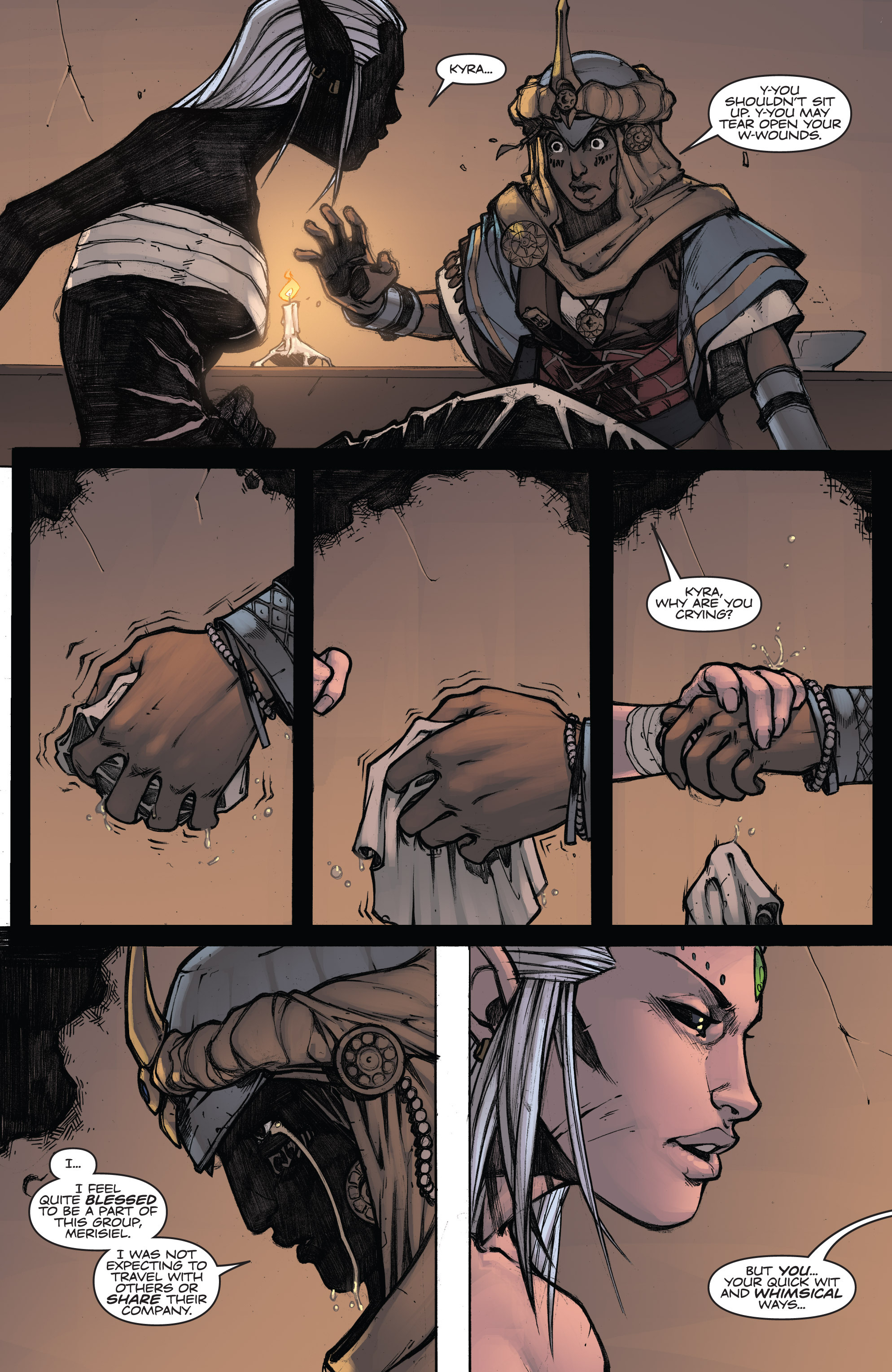 Read online Pathfinder comic -  Issue #9 - 17