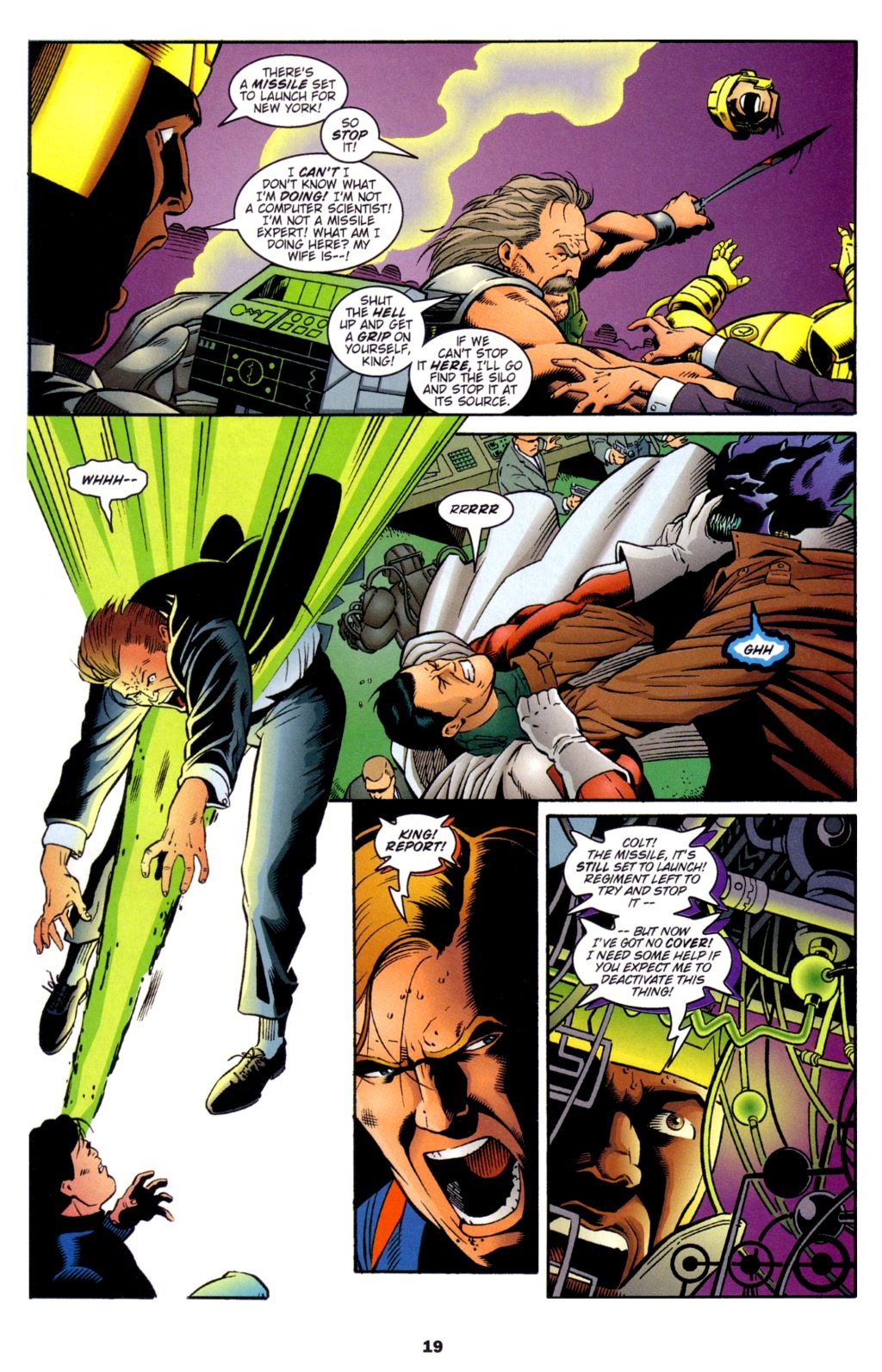 Read online Team One: WildC.A.T.s comic -  Issue #2 - 19