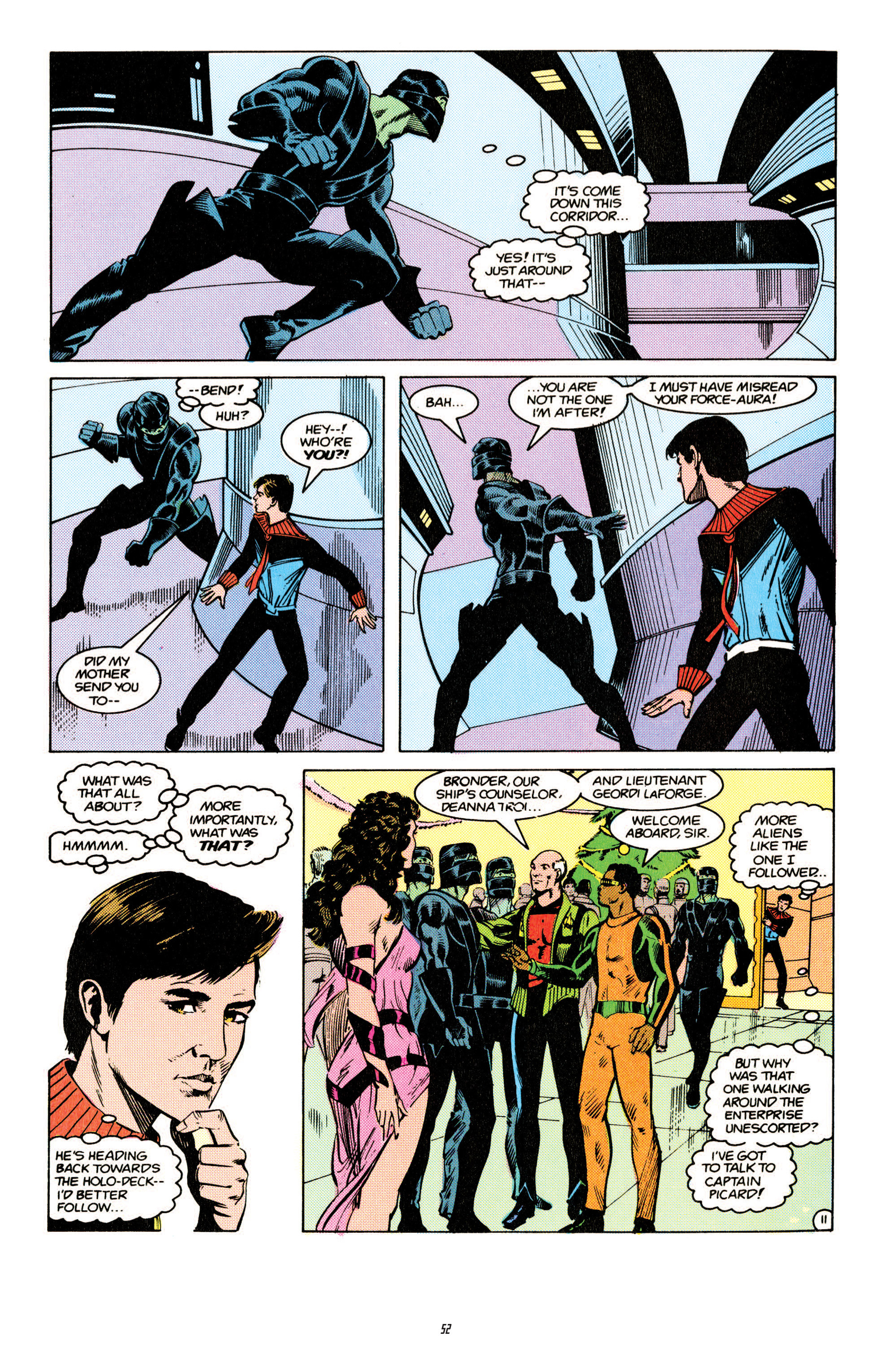 Read online Star Trek Classics comic -  Issue #4 - 51