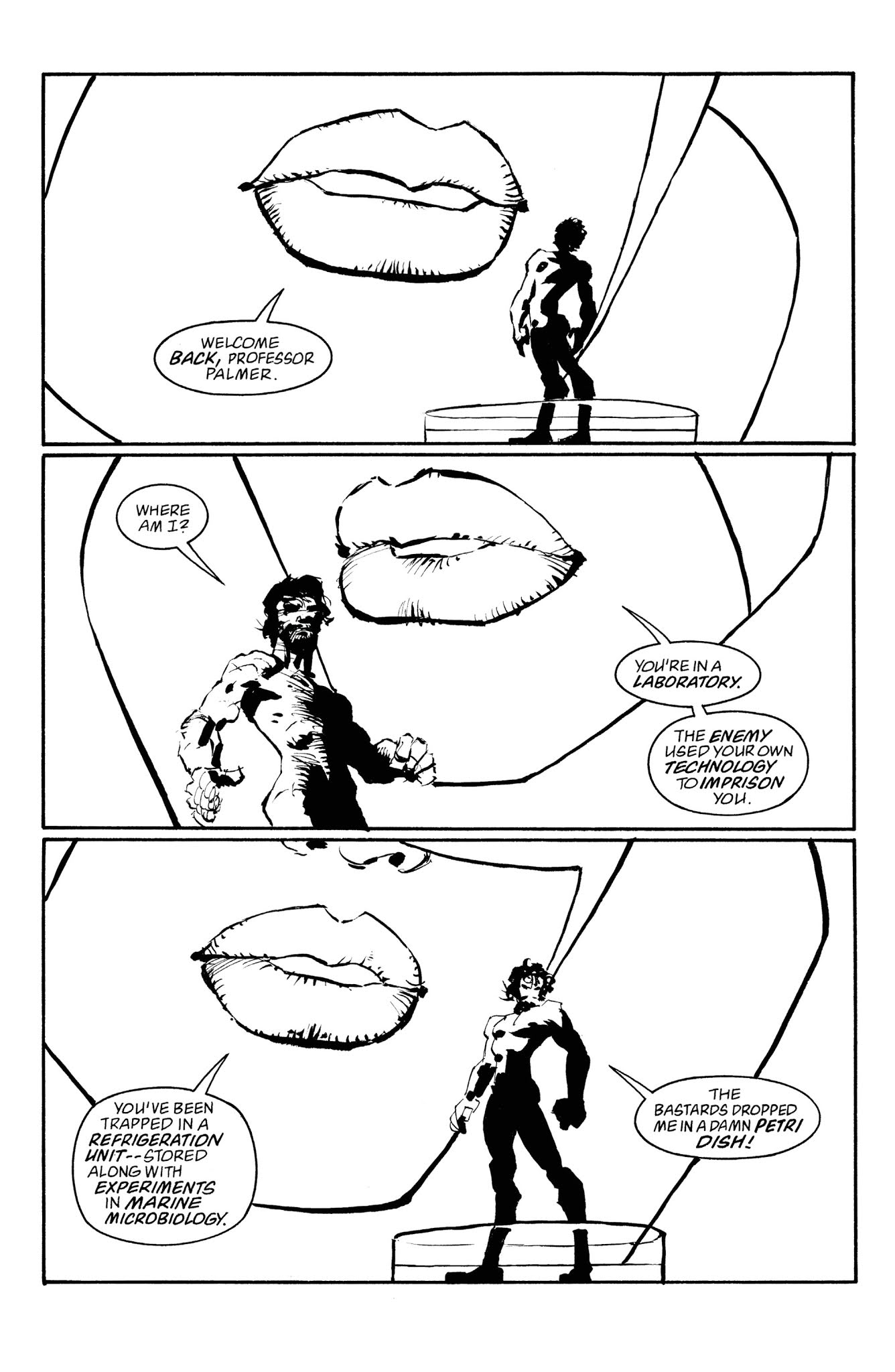 Read online Batman Noir: The Dark Knight Strikes Again comic -  Issue # TPB (Part 1) - 18