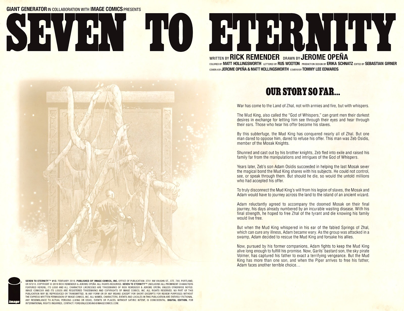 Seven To Eternity issue 13 - Page 2