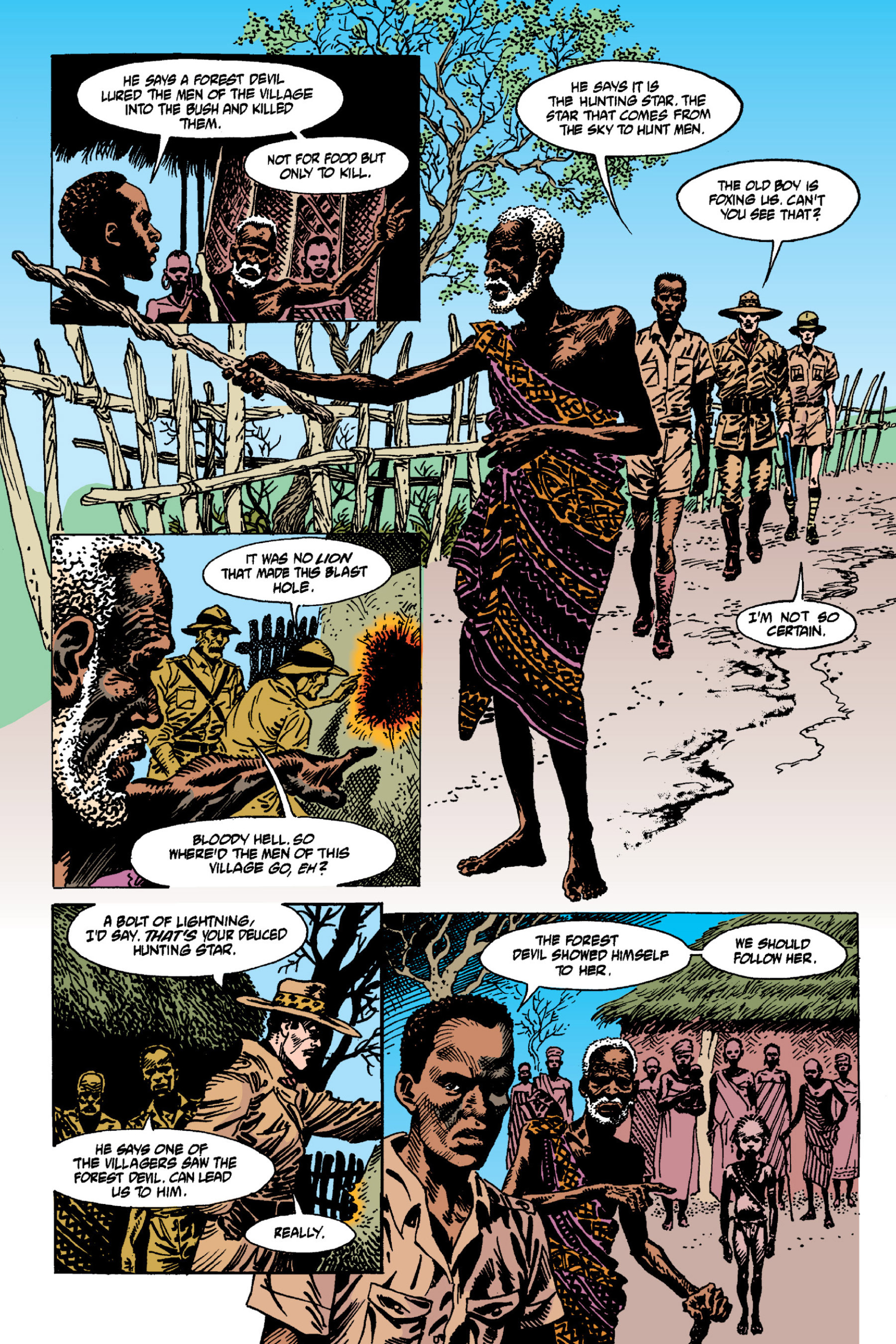Read online Predator Omnibus comic -  Issue # TPB 1 (Part 2) - 132