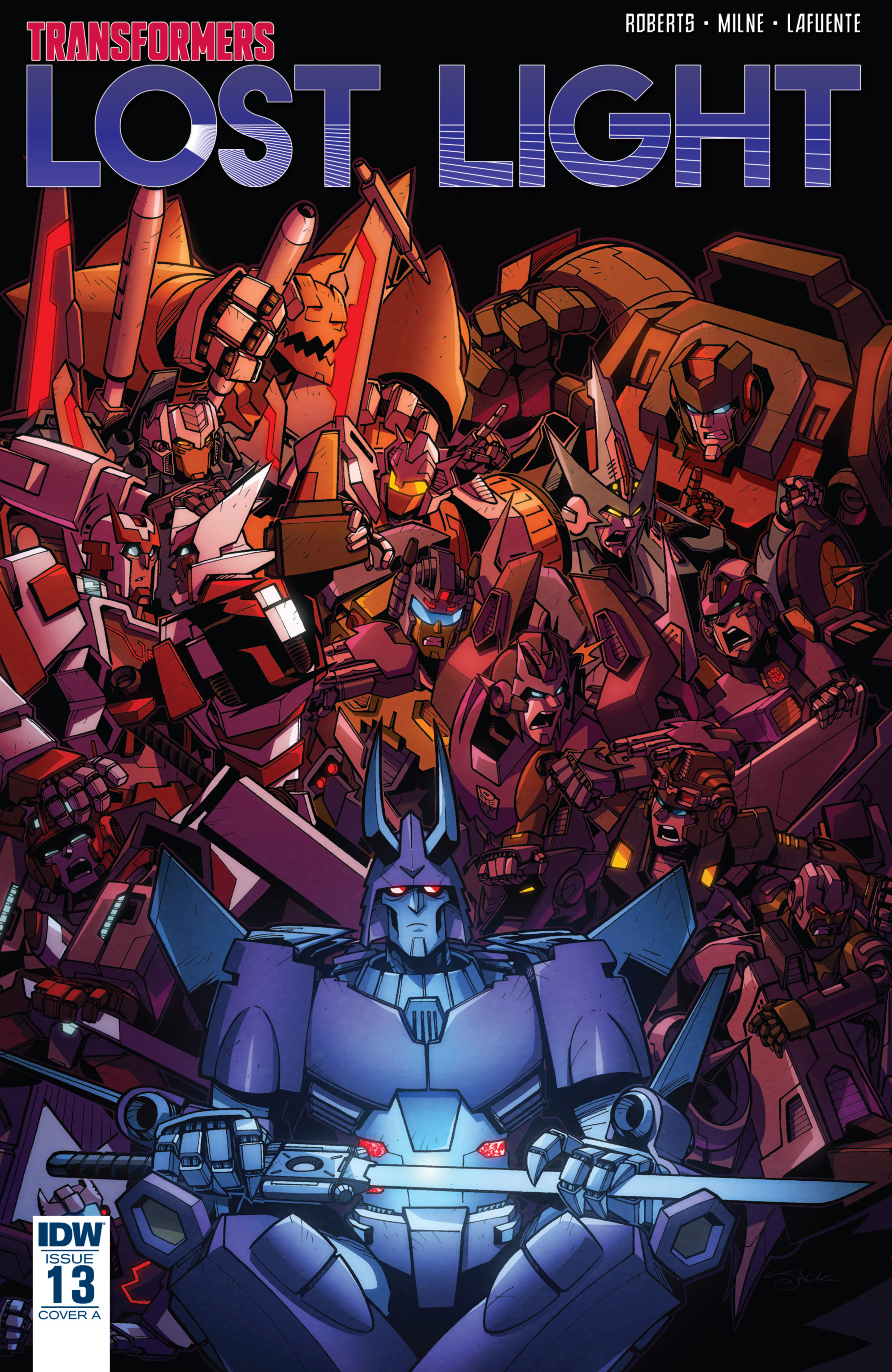 Read online Transformers: Lost Light comic -  Issue #13 - 1
