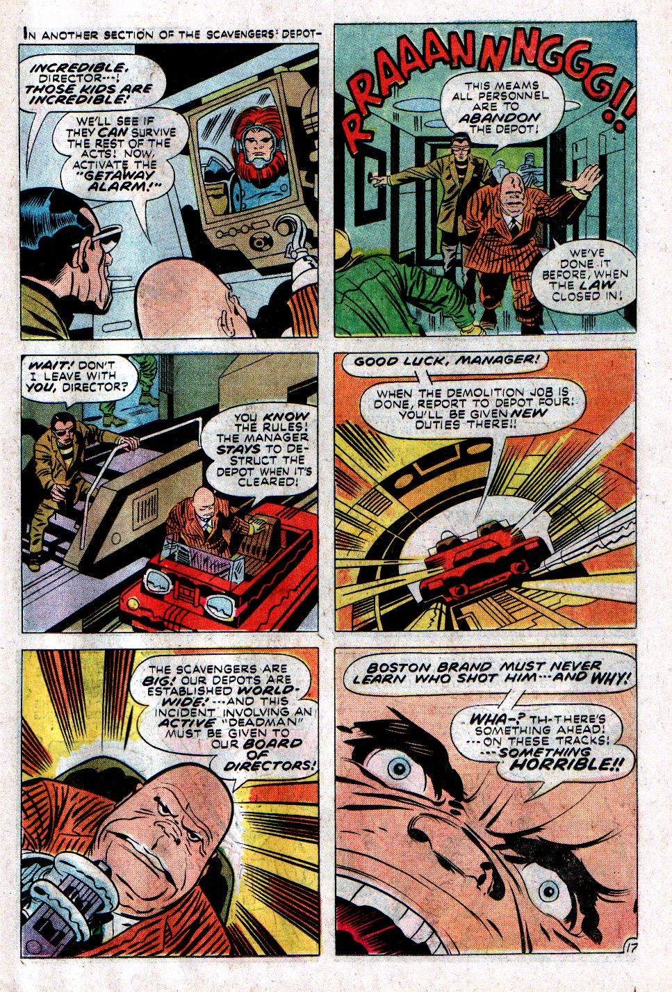 Read online Forever People (1971) comic -  Issue #10 - 23