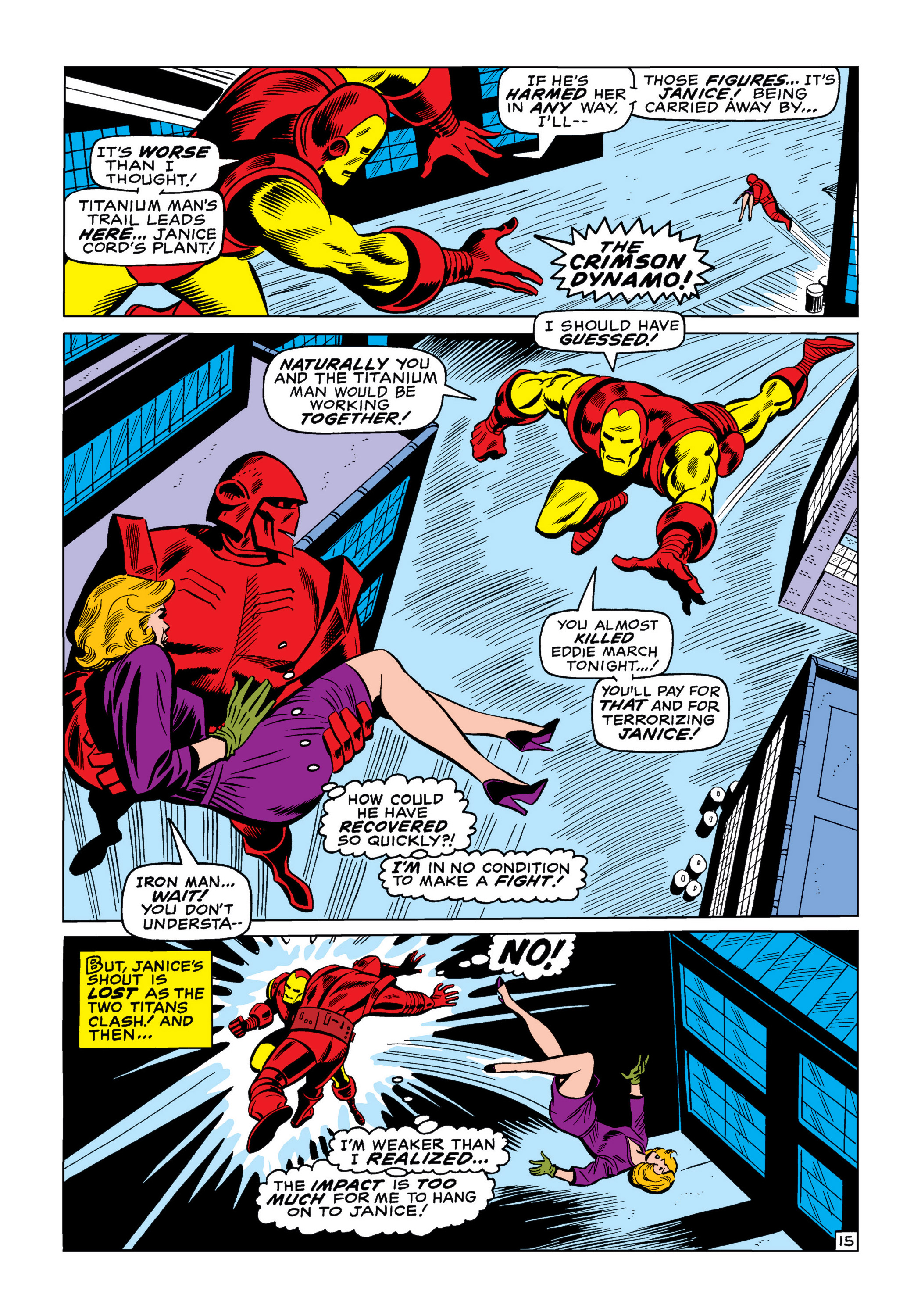 Read online Marvel Masterworks: The Invincible Iron Man comic -  Issue # TPB 6 (Part 2) - 89