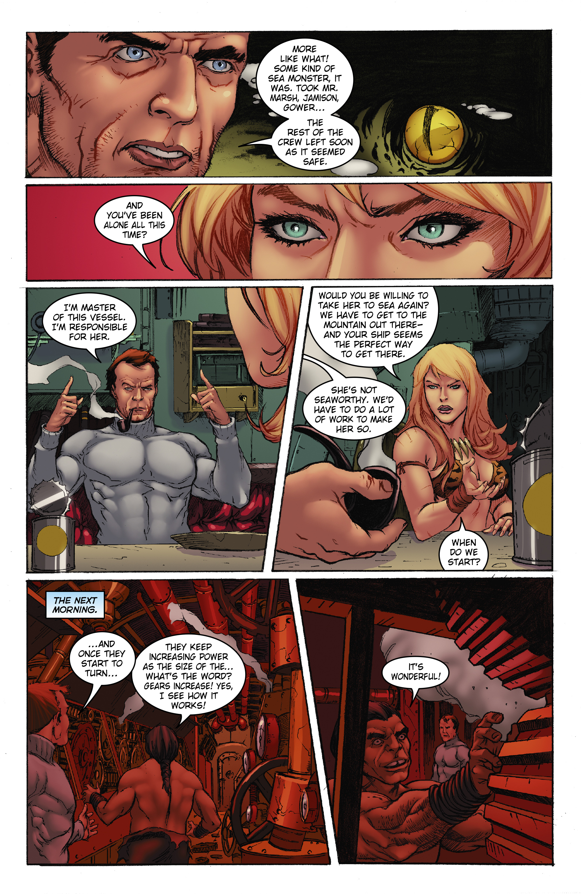 Read online Jungle Girl Season 2 comic -  Issue #2 - 10