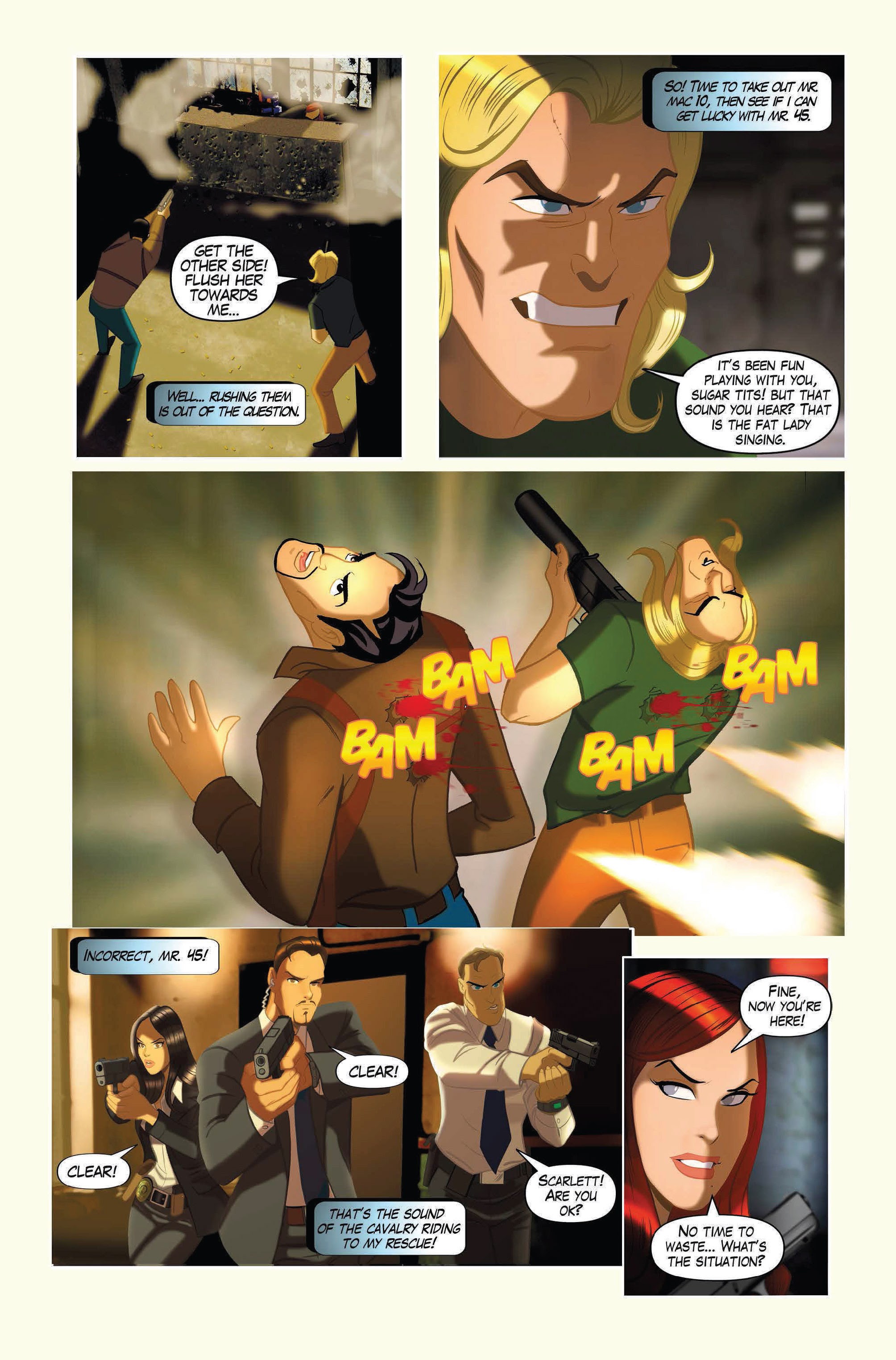 Read online Scarlett Couture comic -  Issue #1 - 15