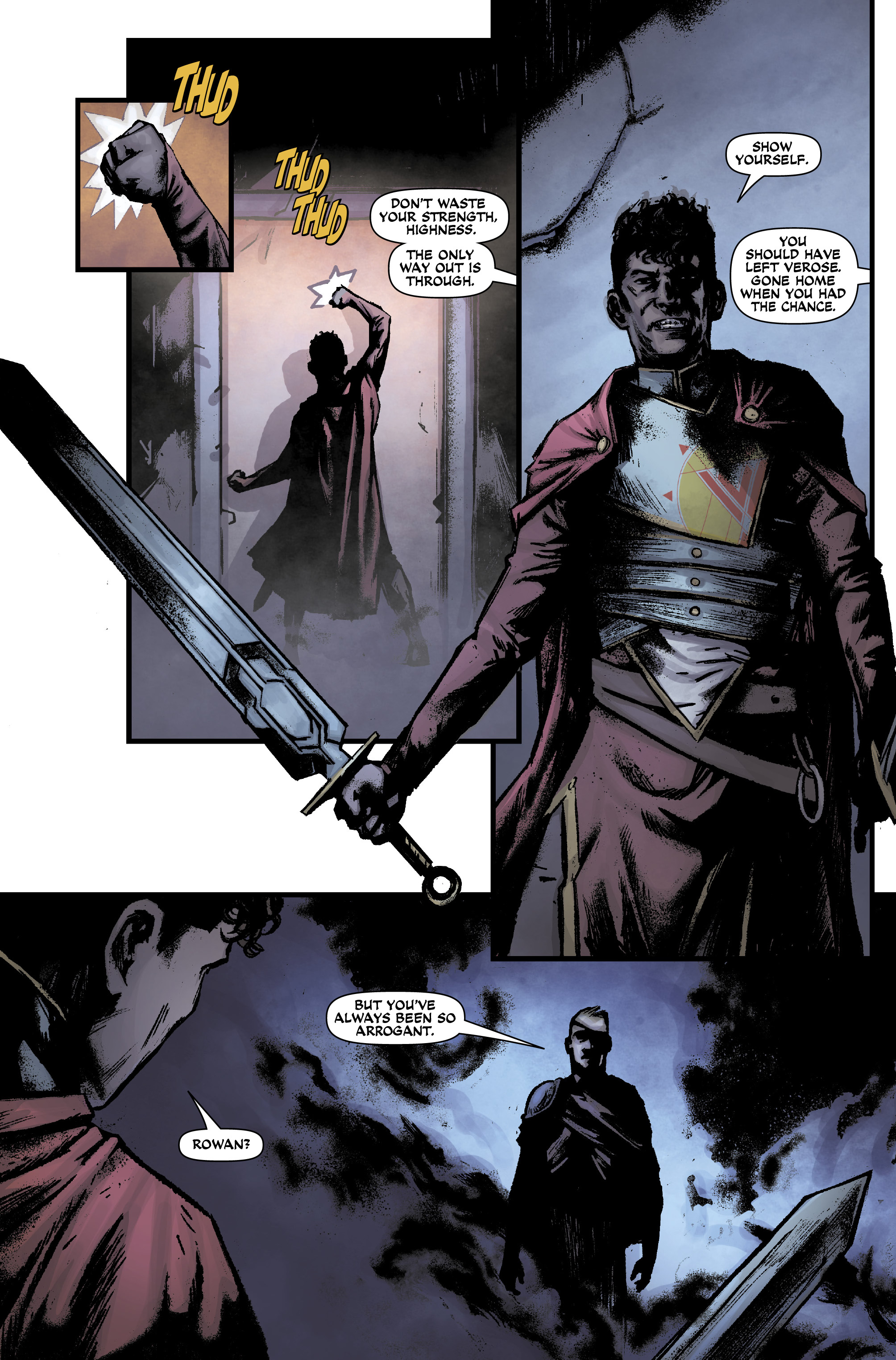 Read online Shades of Magic comic -  Issue #8 - 3