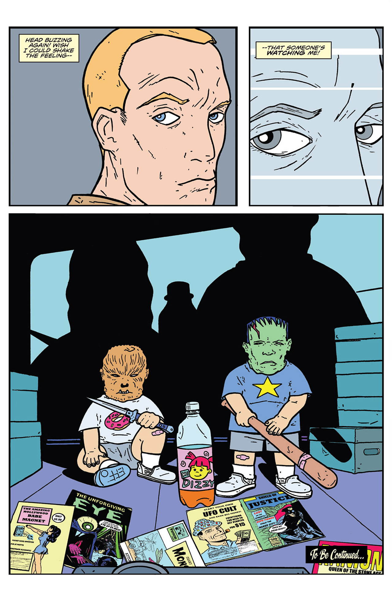 Read online Bulletproof Coffin comic -  Issue #1 - 26