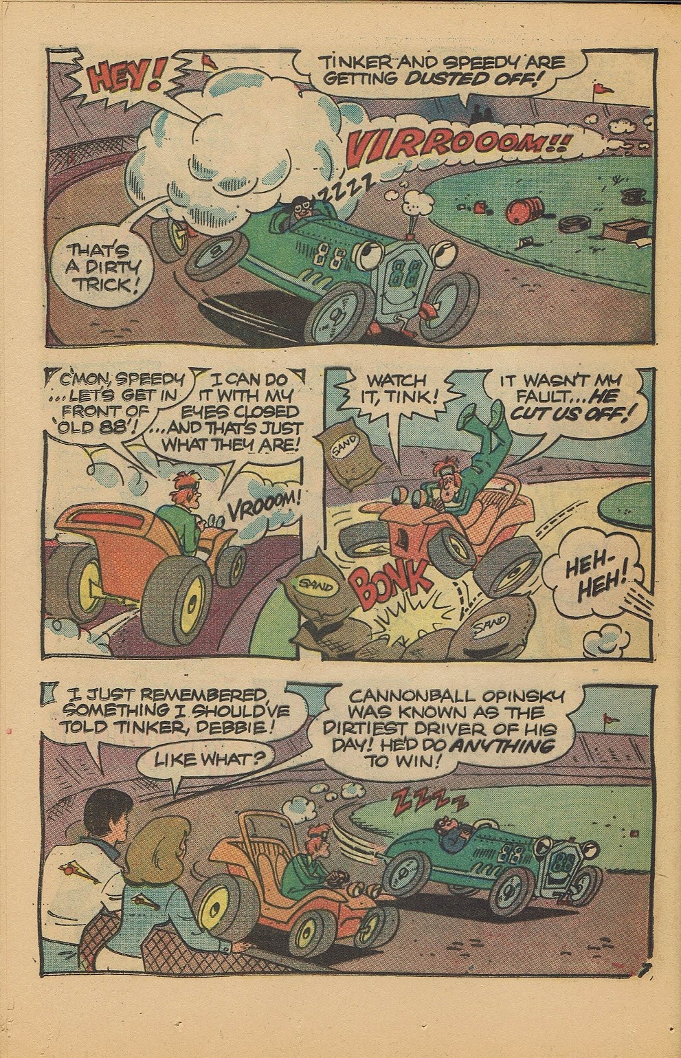 Read online Speed Buggy comic -  Issue #4 - 20