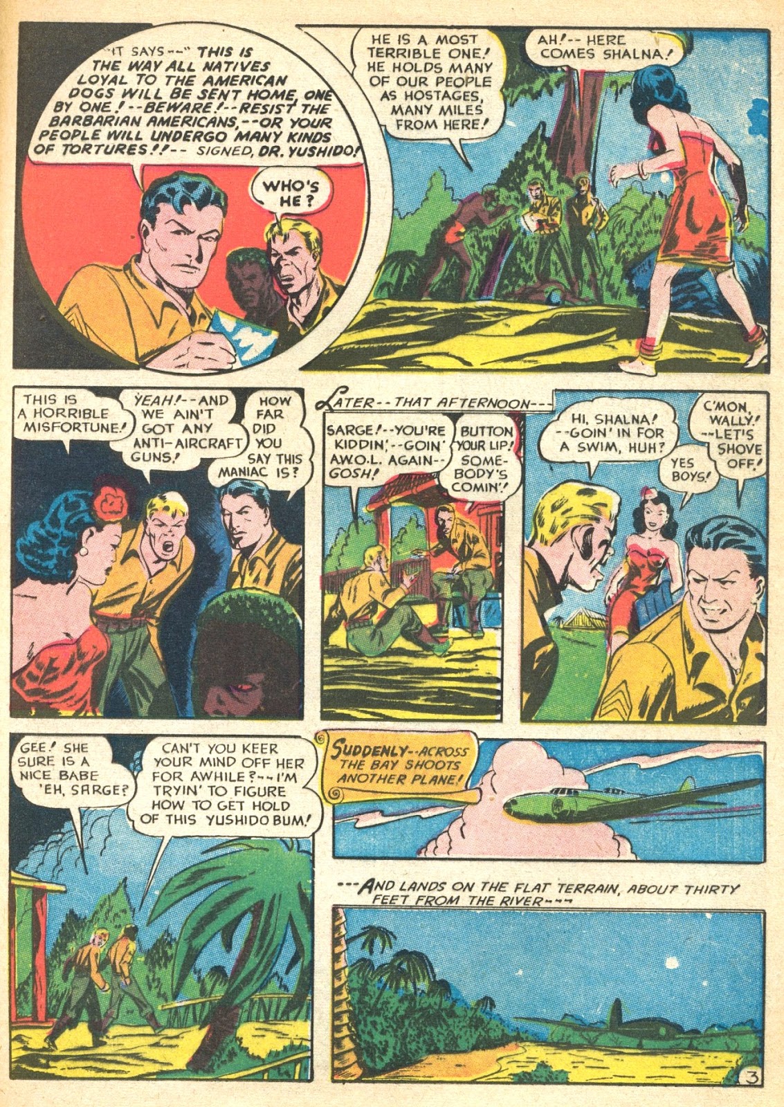 Captain Aero Comics issue 15 - Page 35