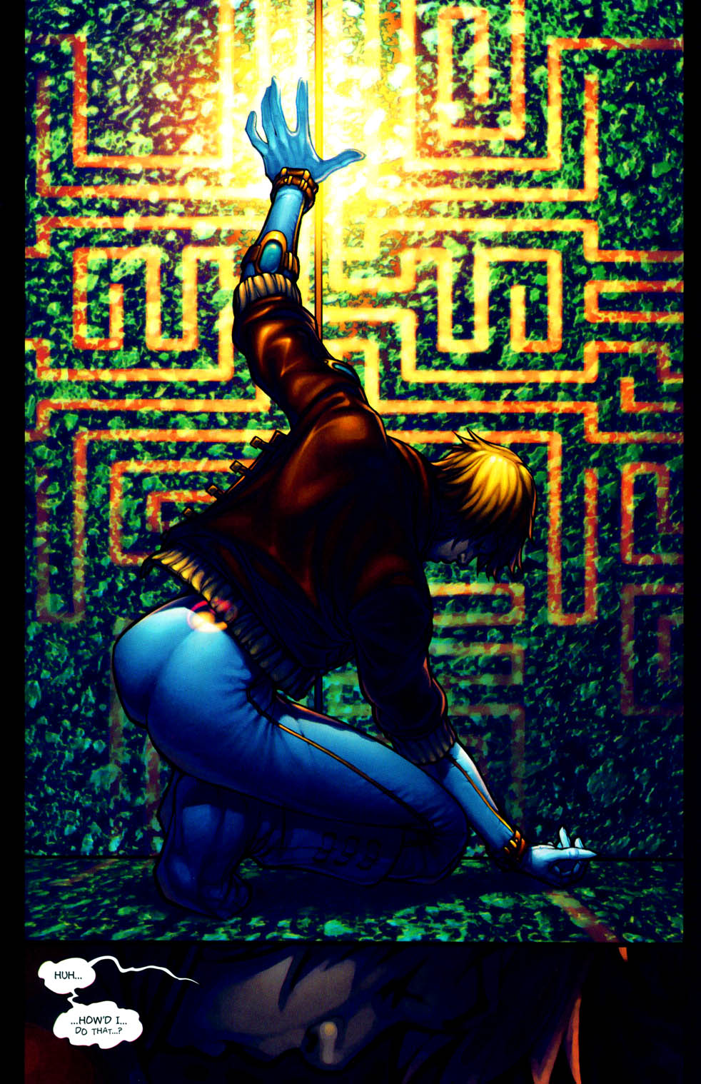 Read online Chimera comic -  Issue #2 - 10