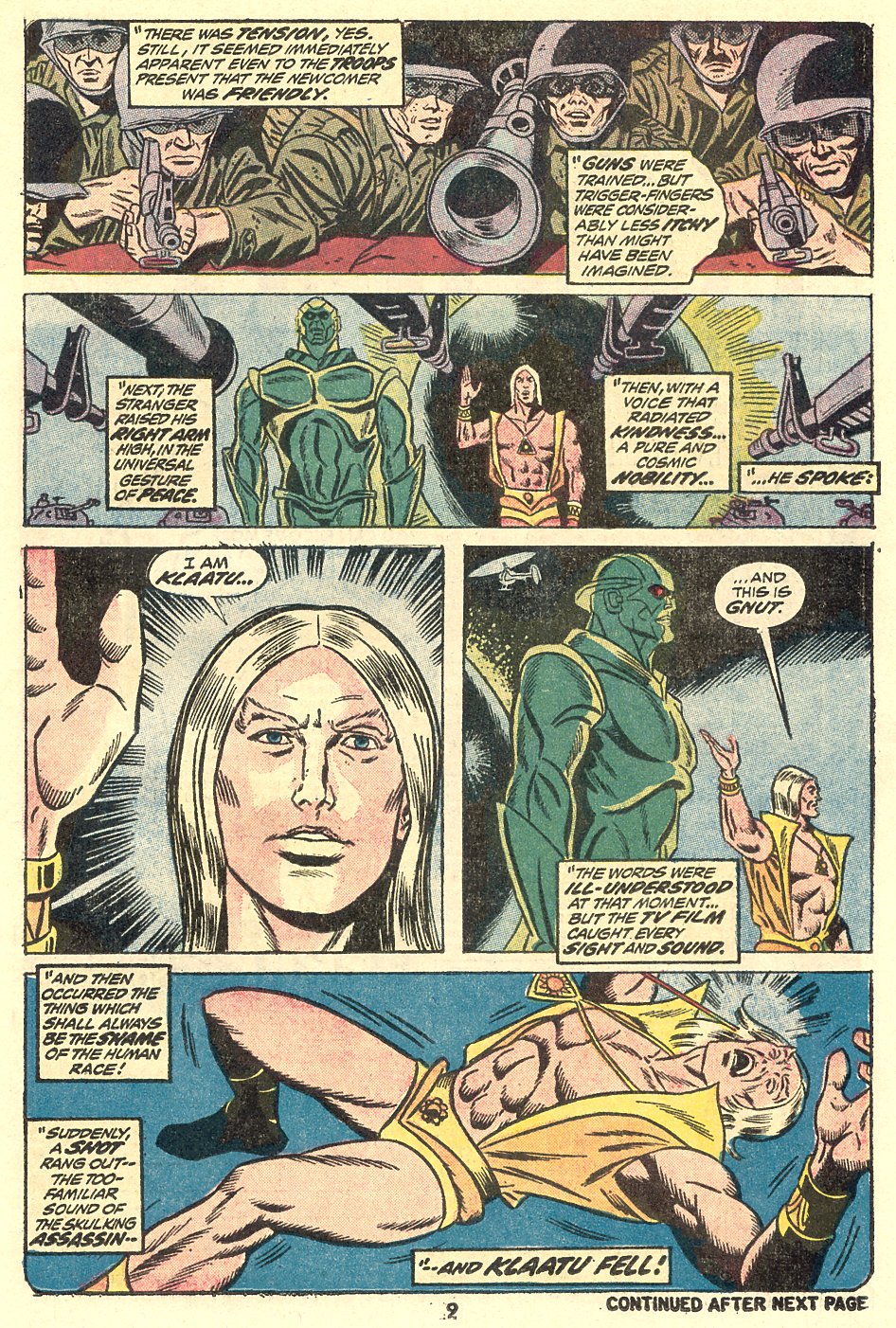 Read online Worlds Unknown comic -  Issue #3 - 11
