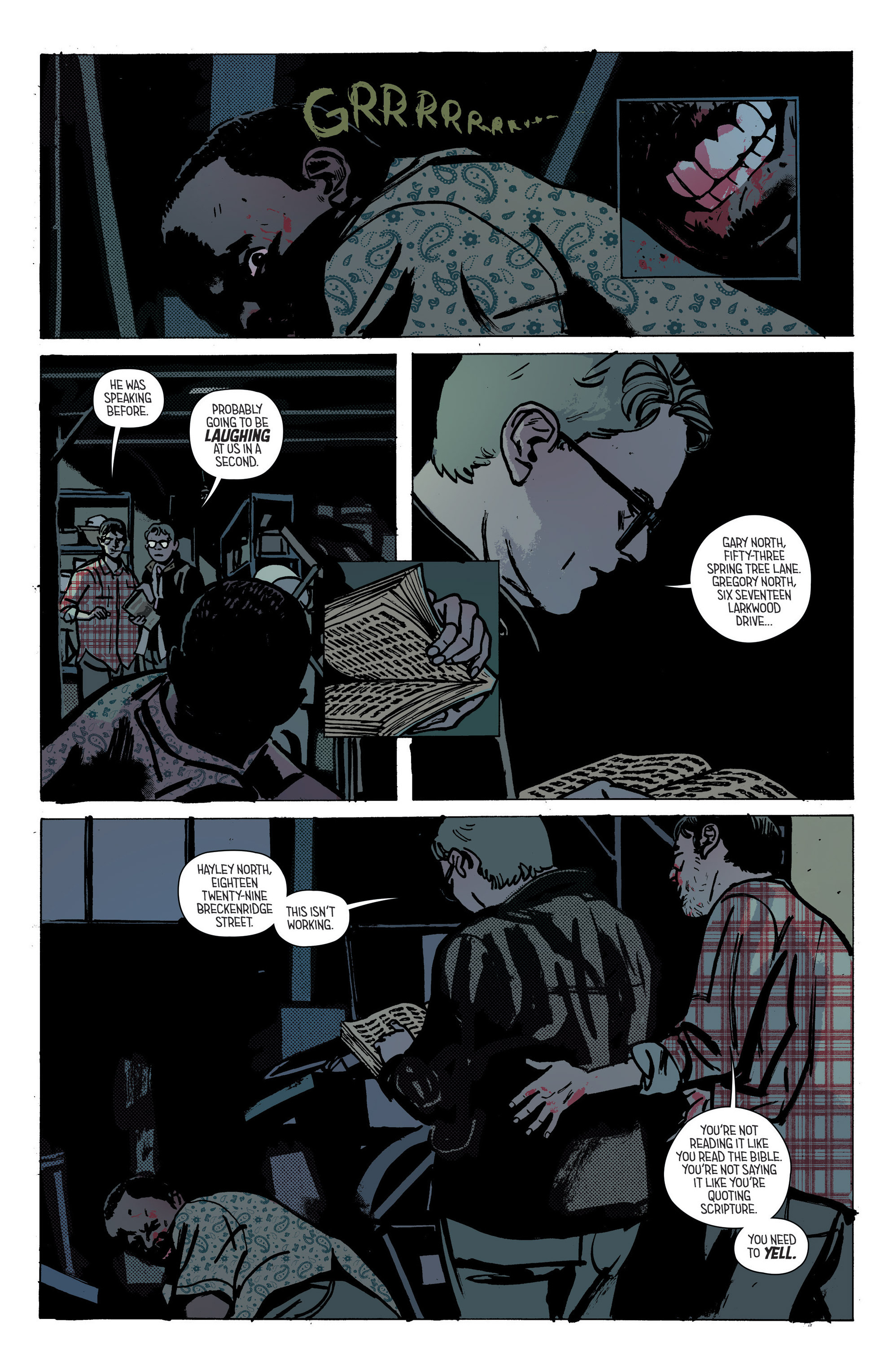 Read online Outcast by Kirkman & Azaceta comic -  Issue #17 - 7