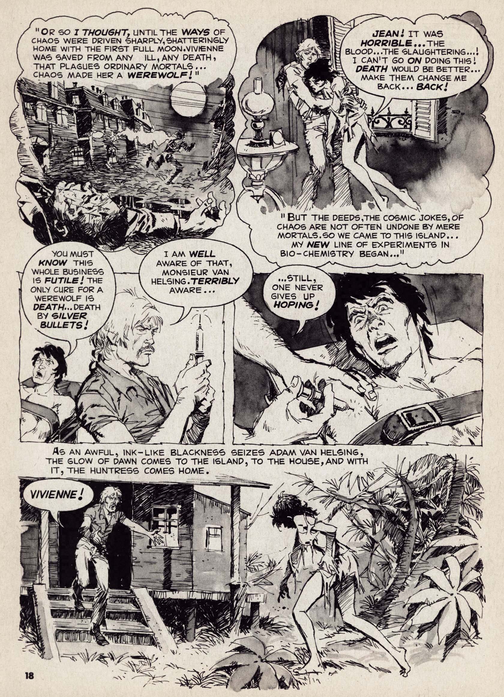 Read online Vampirella (1969) comic -  Issue #14 - 18
