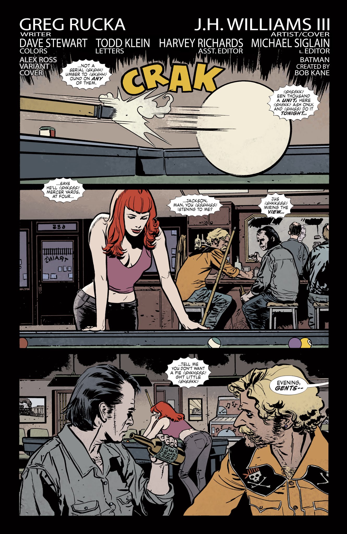 Read online Batwoman by Greg Rucka and J.H. Williams III comic -  Issue # TPB (Part 2) - 15