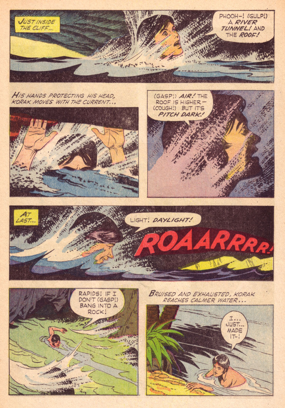 Read online Korak, Son of Tarzan (1964) comic -  Issue #1 - 21