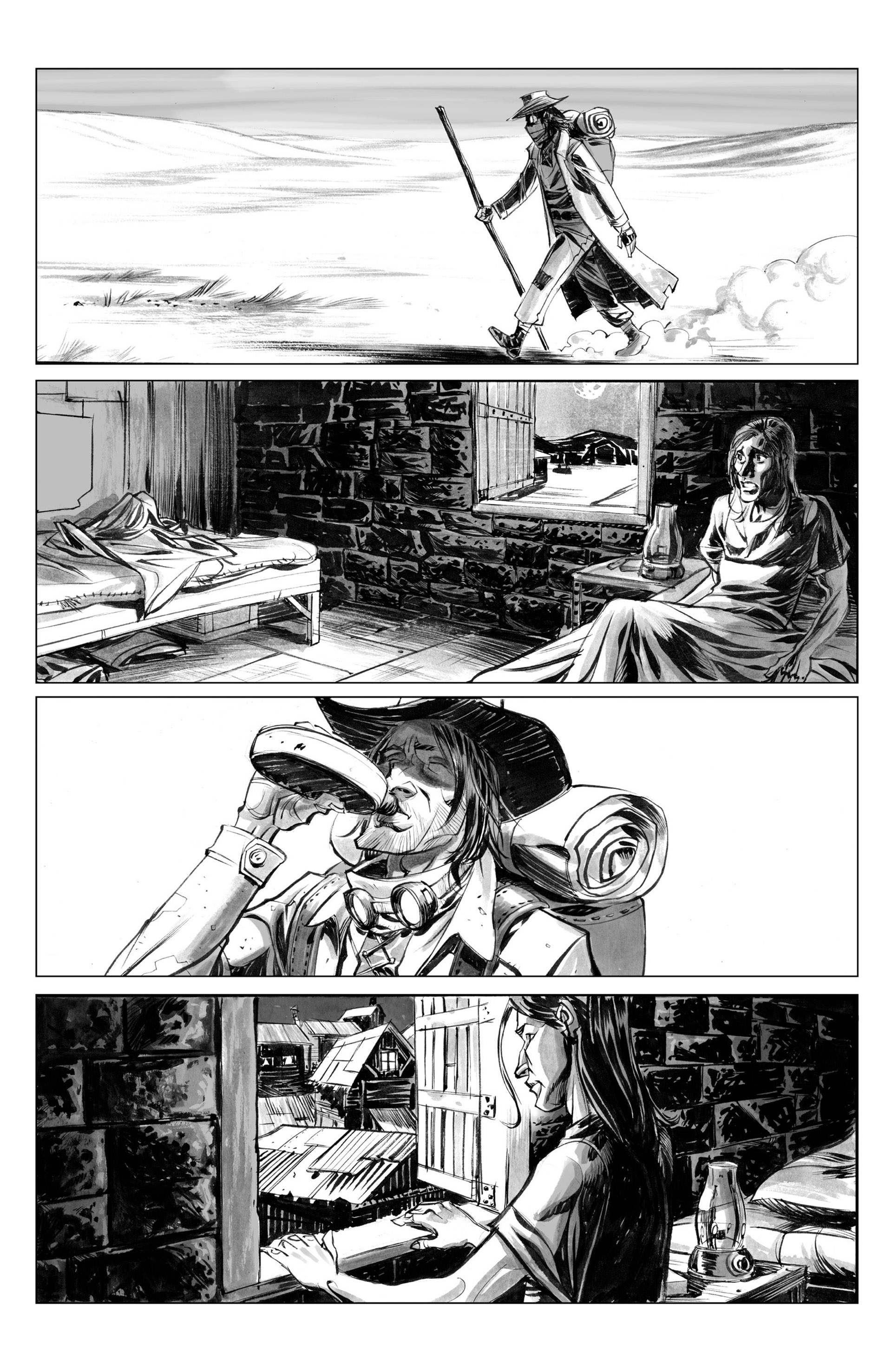 Read online Wasteland (2006) comic -  Issue #43 - 5