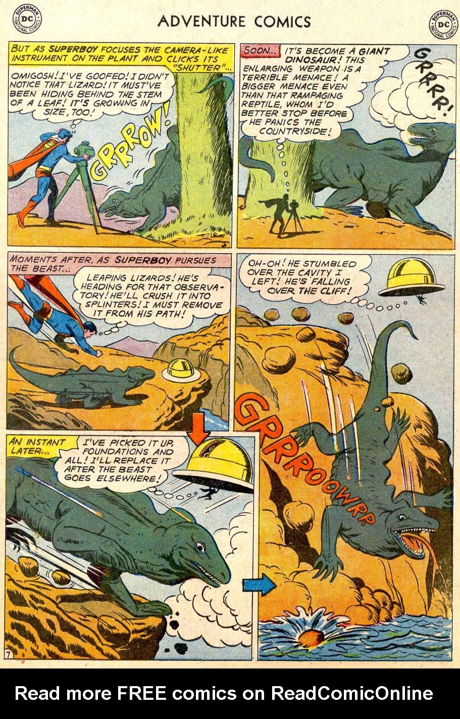 Read online Adventure Comics (1938) comic -  Issue #283 - 9