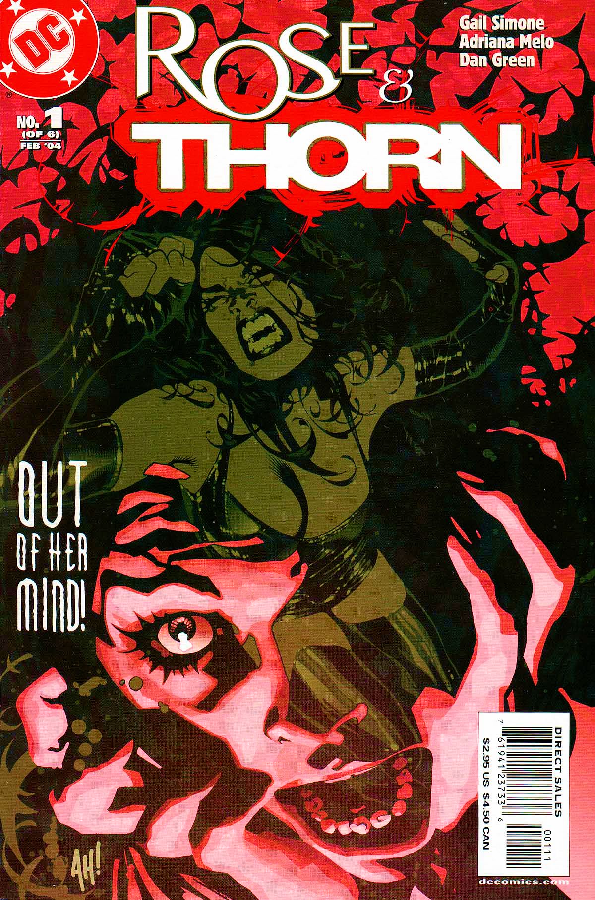 Read online Rose and Thorn comic -  Issue #1 - 1
