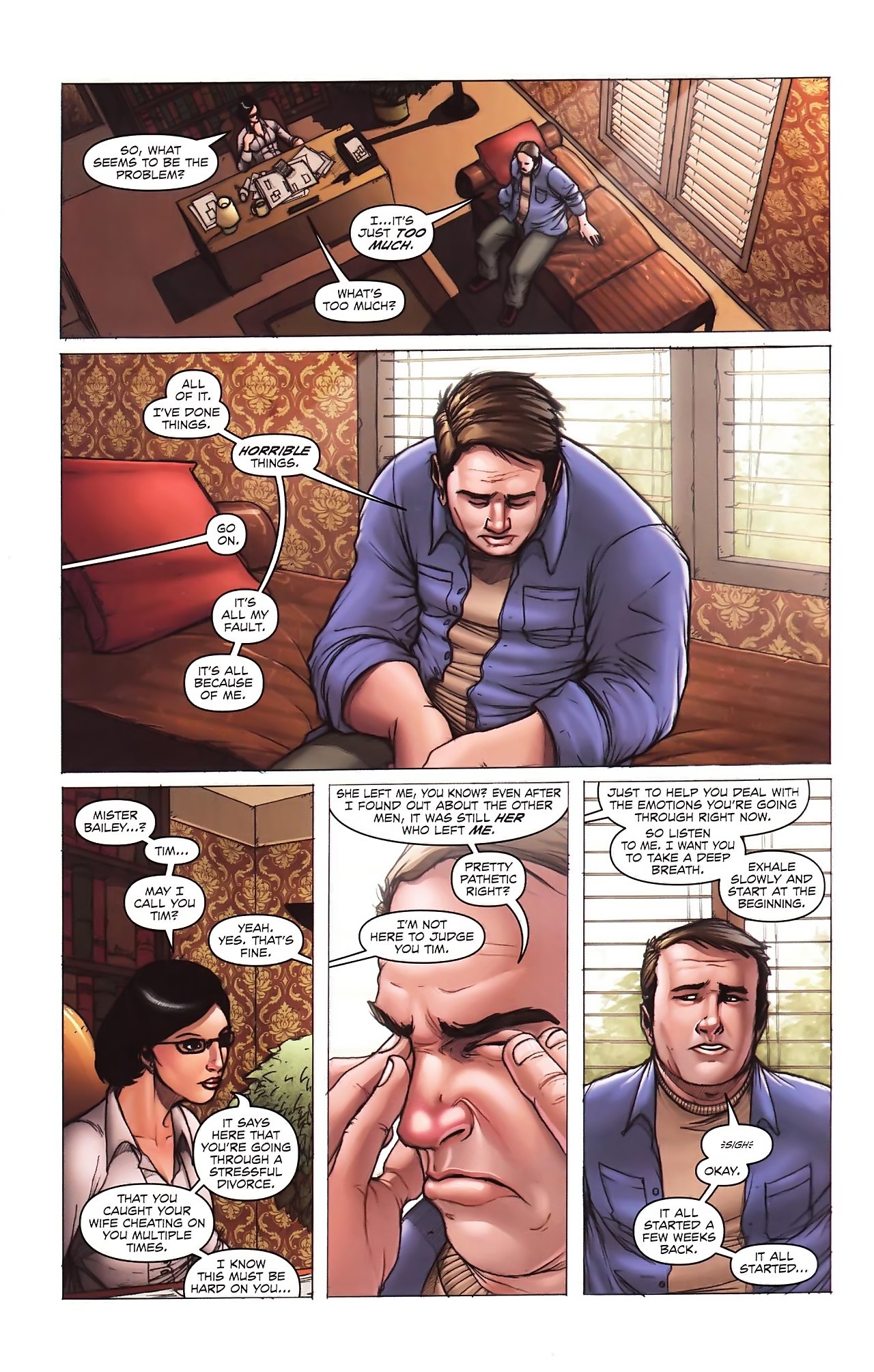 Read online The Theater comic -  Issue #3 - 5
