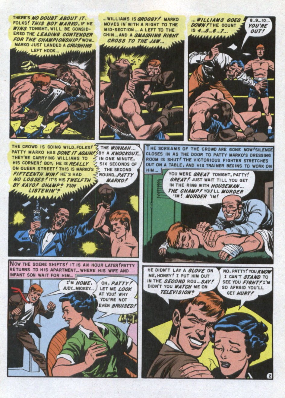 Read online The Vault of Horror (1950) comic -  Issue #25 - 13