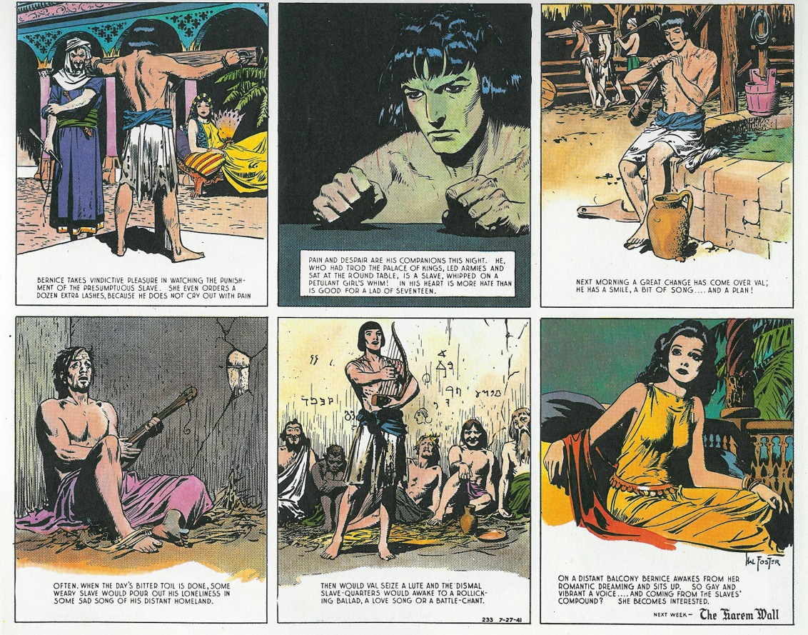 Read online Prince Valiant comic -  Issue # TPB 3 (Part 1) - 62
