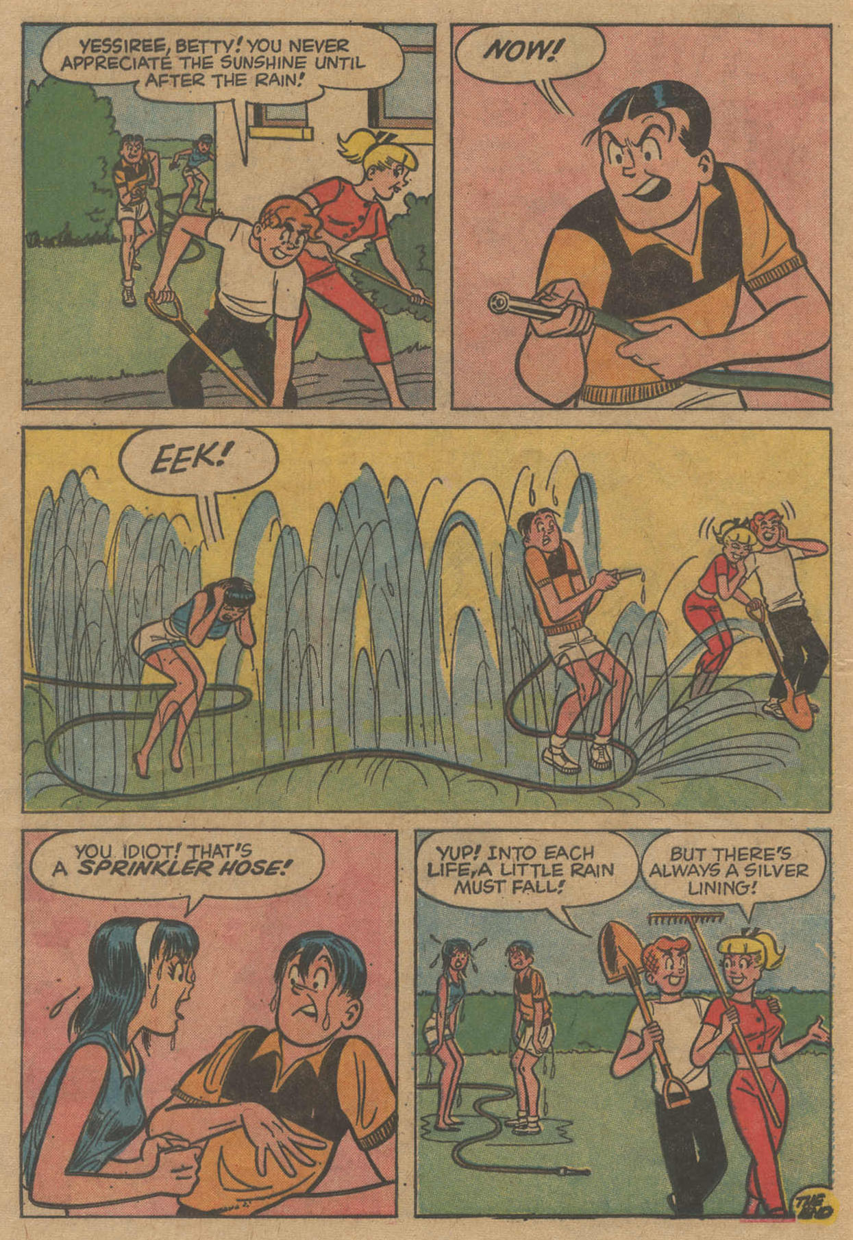 Read online Archie (1960) comic -  Issue #141 - 8