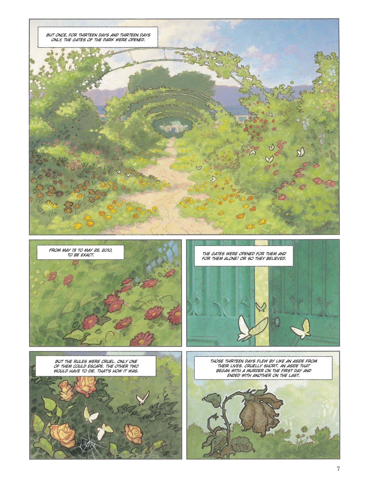 Read online Black Water Lilies comic -  Issue # TPB - 8