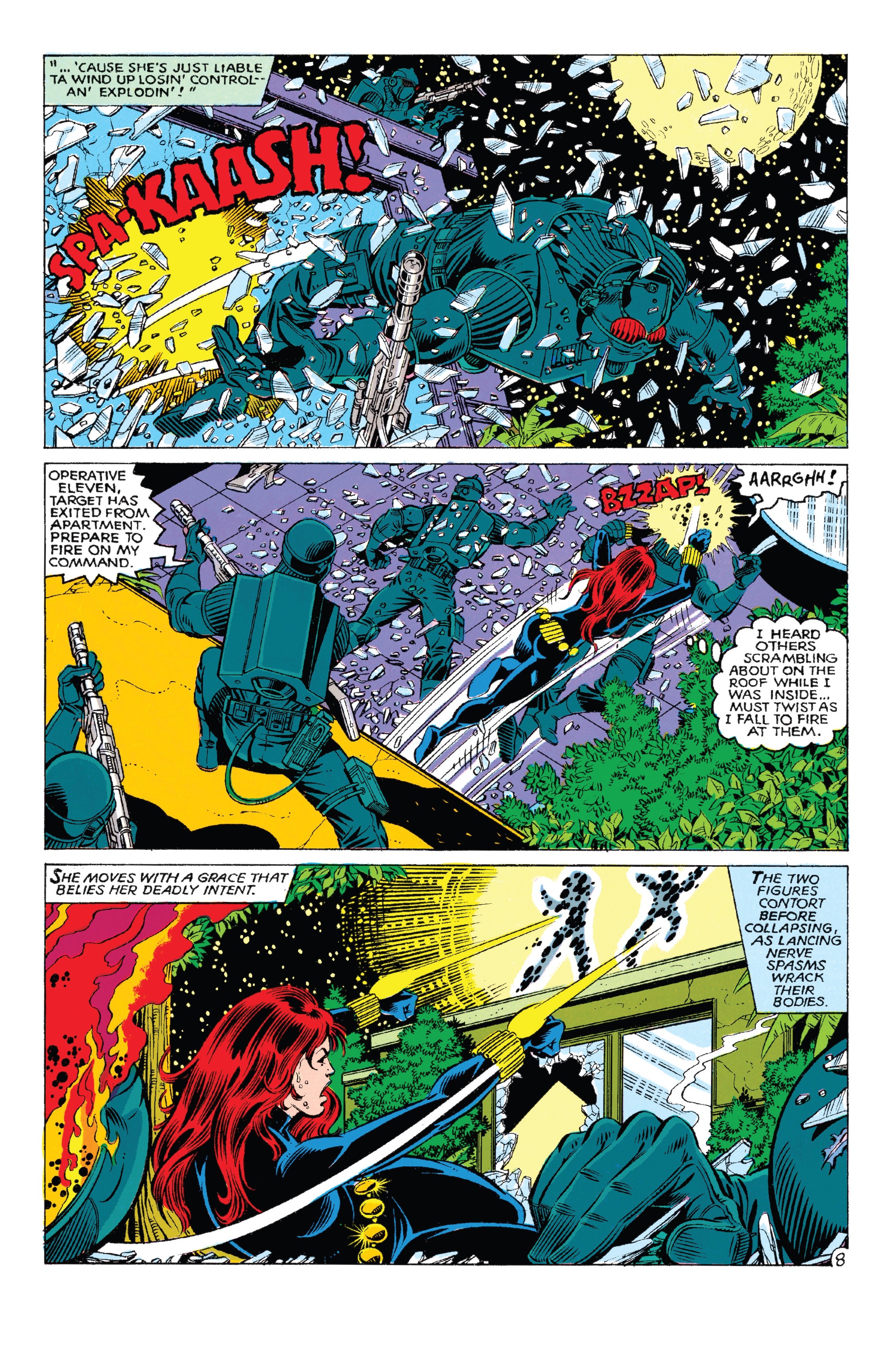 Read online Marvel Tales: Black Widow comic -  Issue # TPB - 65