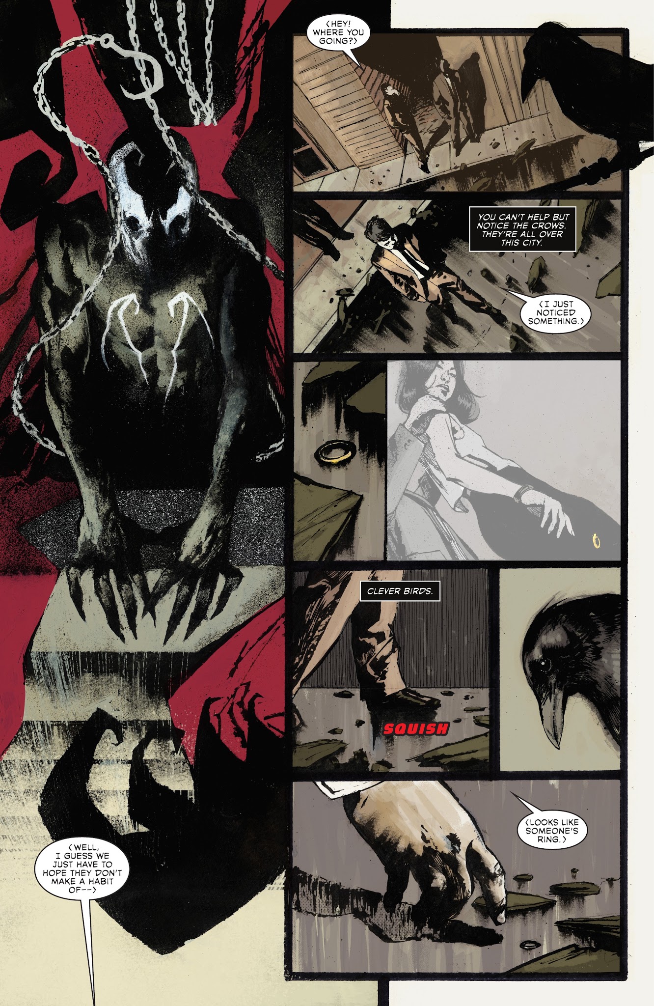 Read online Spawn comic -  Issue #277 - 4