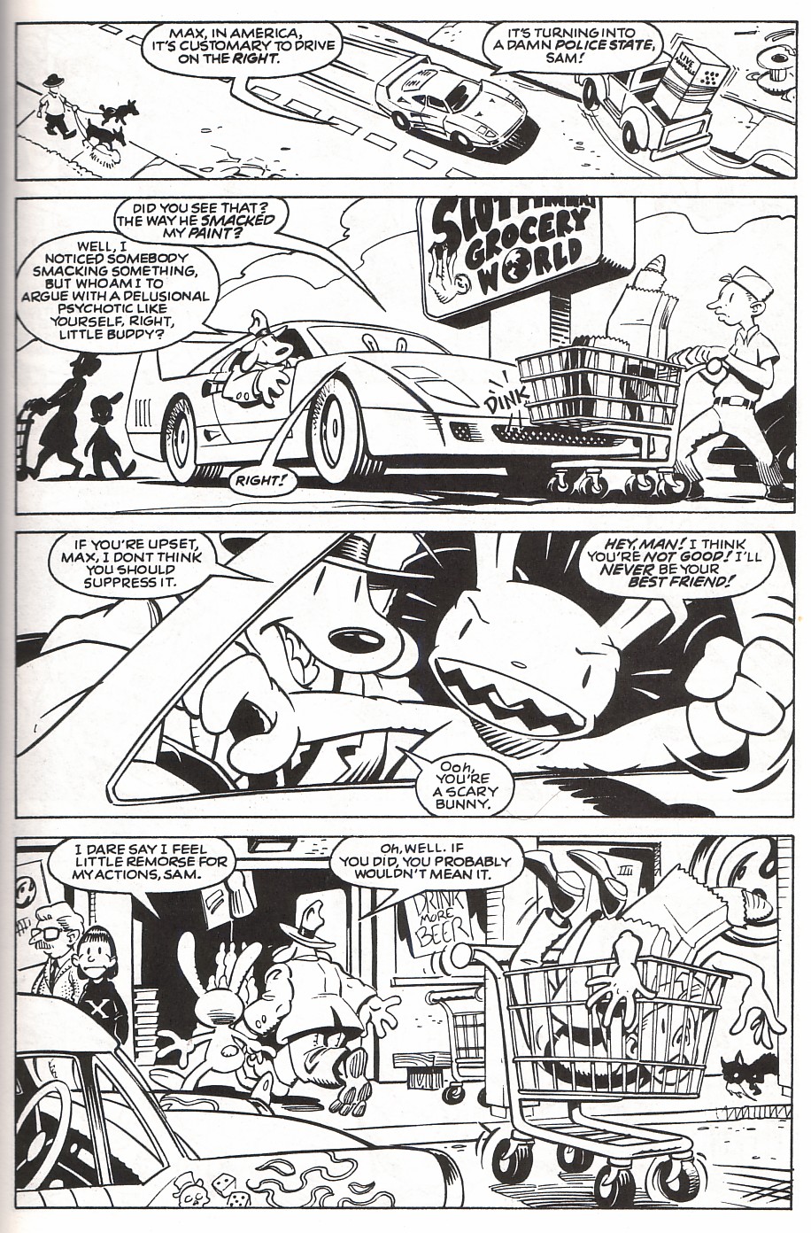 Read online Sam & Max Surfin' The Highway (1995) comic -  Issue # TPB (Part 2) - 21