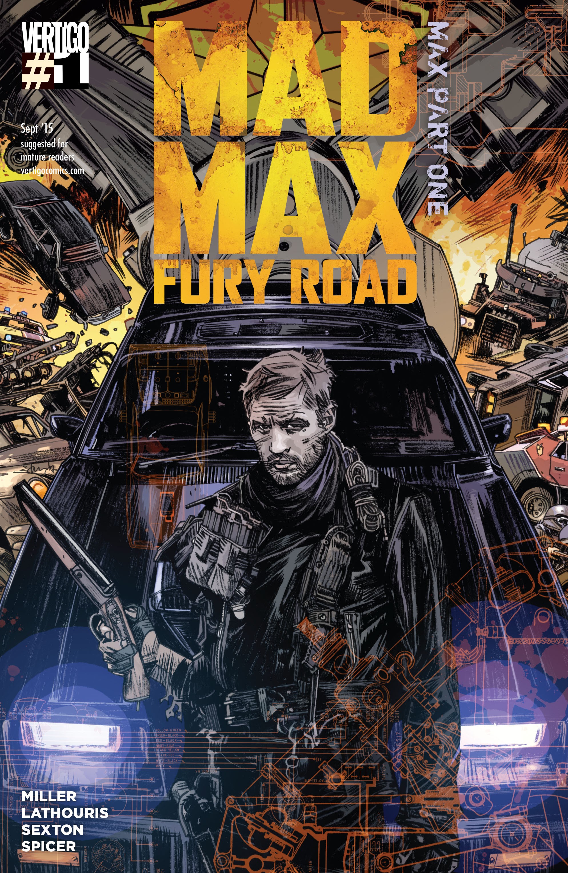 Read online Mad Max: Fury Road: Max comic -  Issue #1 - 1