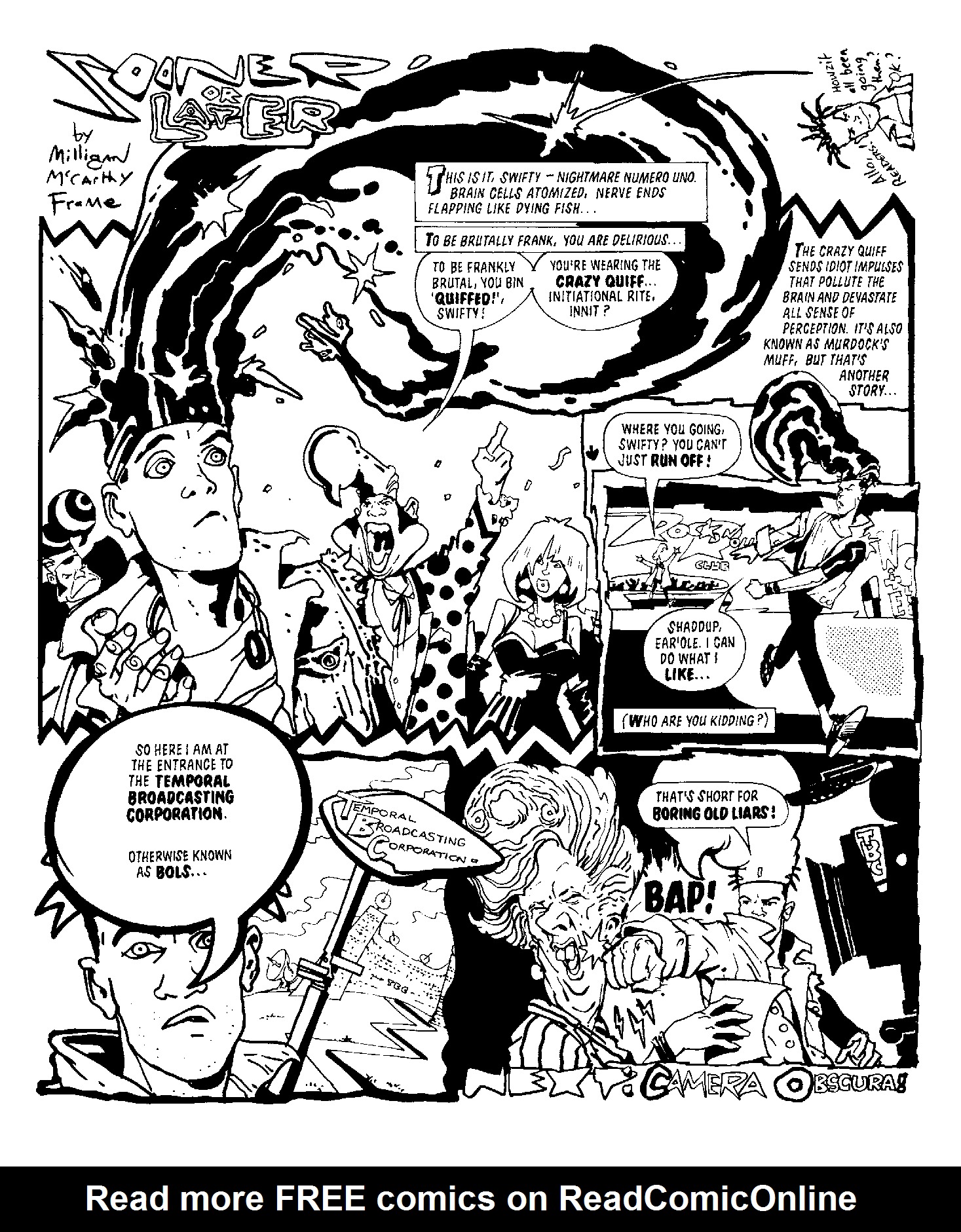 Read online Sooner or Later comic -  Issue # TPB - 28