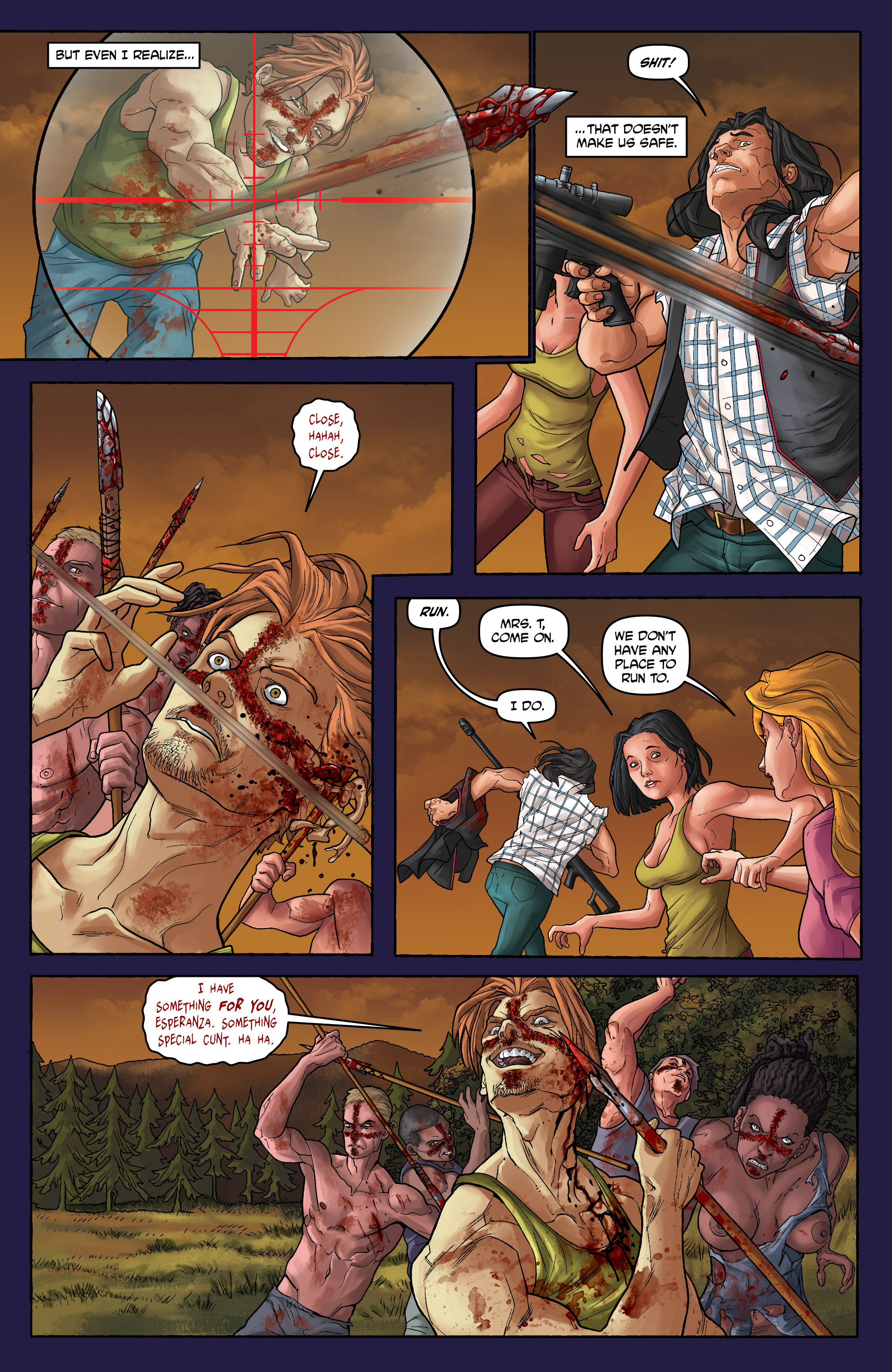 Read online Crossed: Badlands comic -  Issue #58 - 9