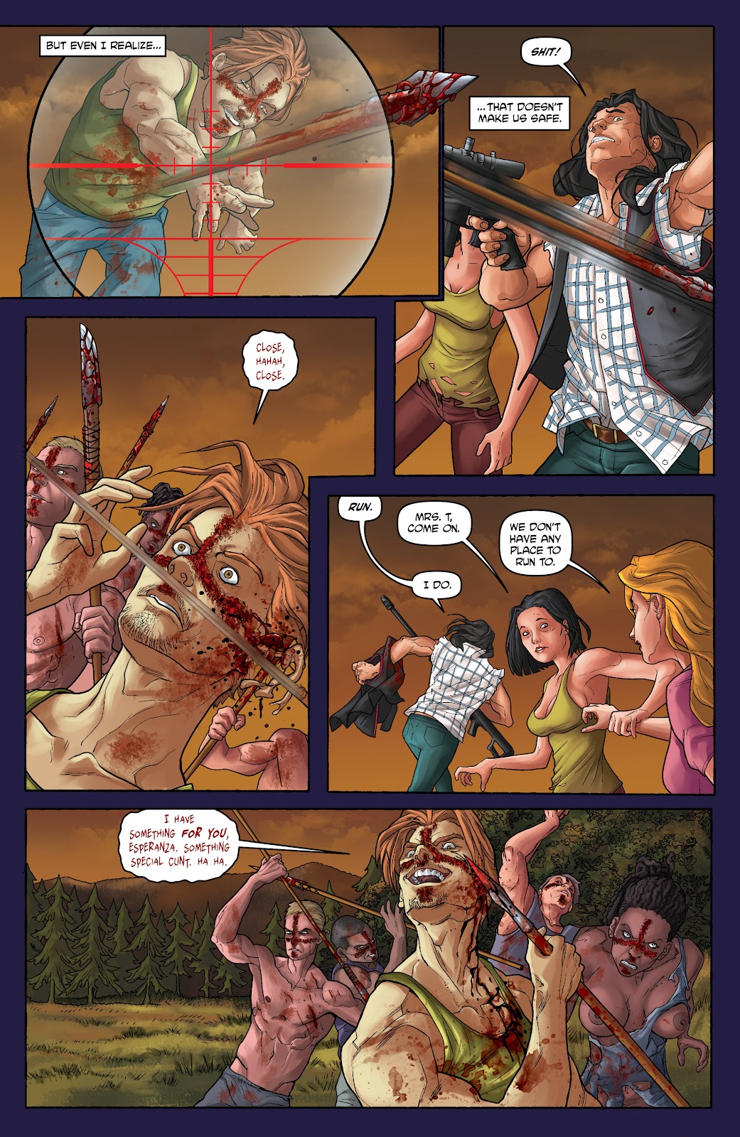 Crossed: Badlands issue 58 - Page 9