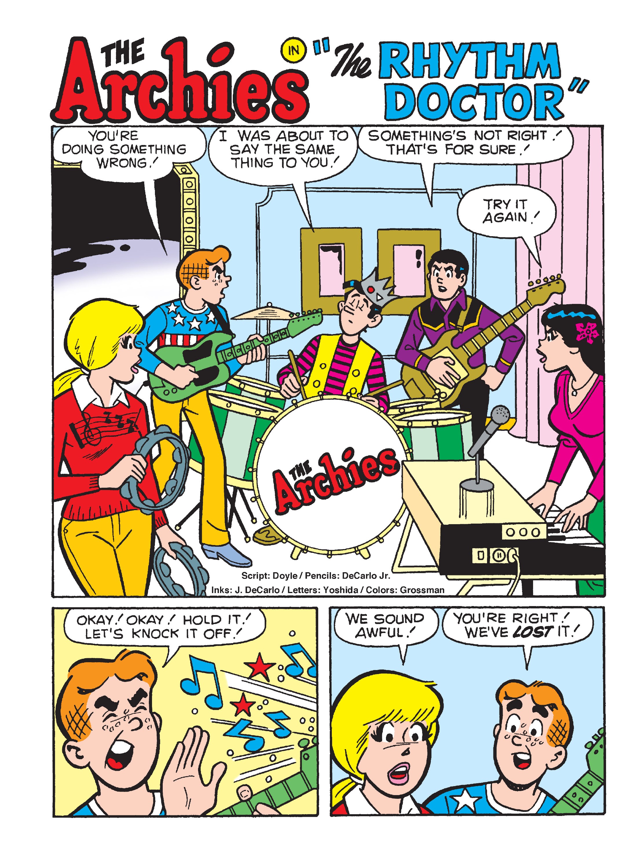Read online Archie's Double Digest Magazine comic -  Issue #284 - 110