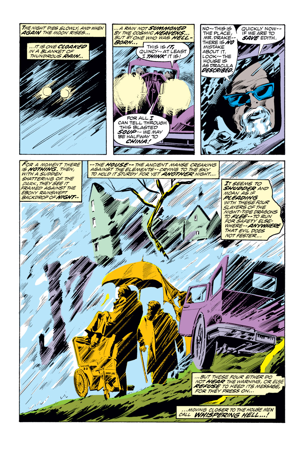 Read online Tomb of Dracula (1972) comic -  Issue #12 - 7