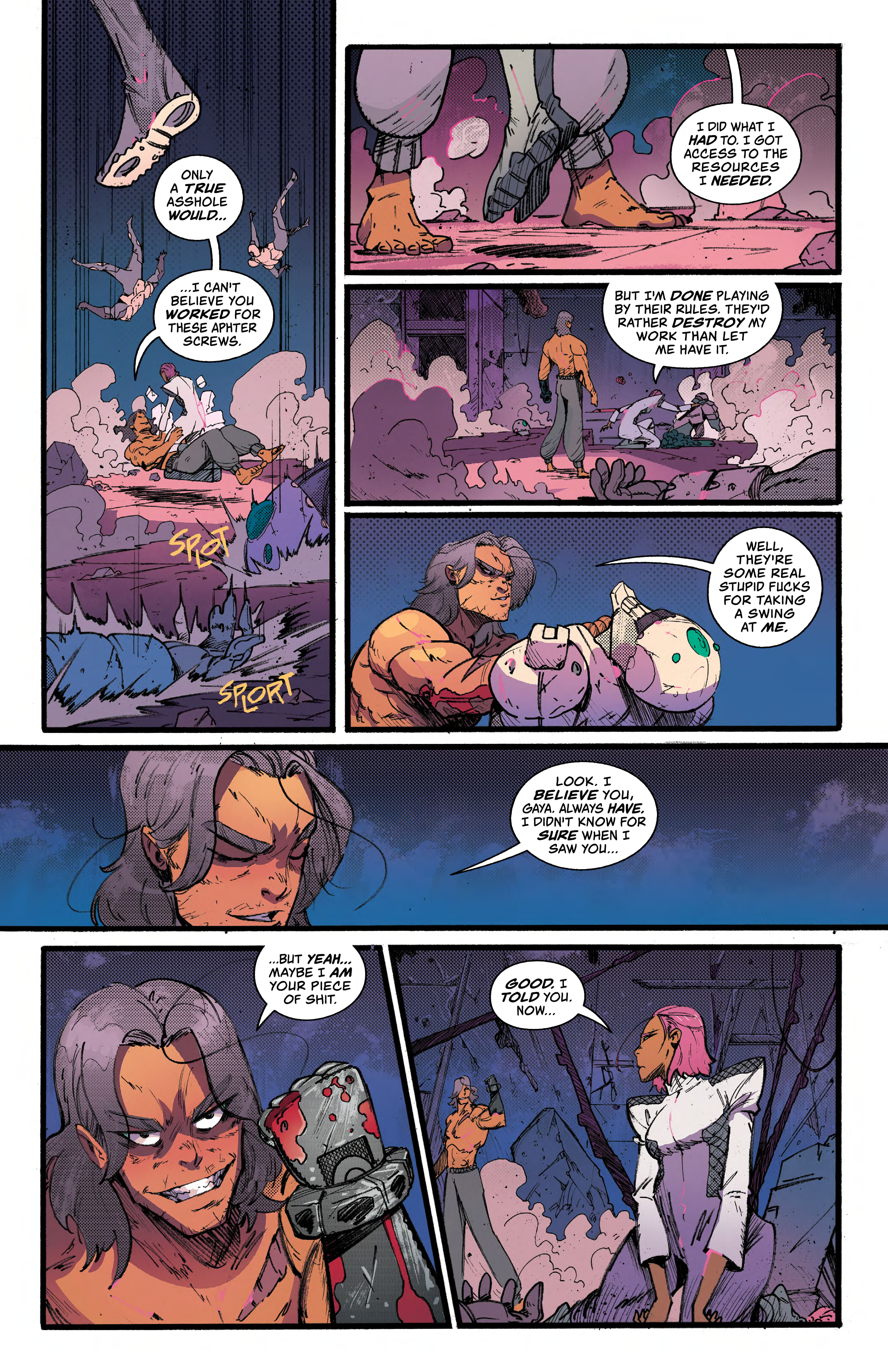 Read online The Pull comic -  Issue # TPB (Part 1) - 49