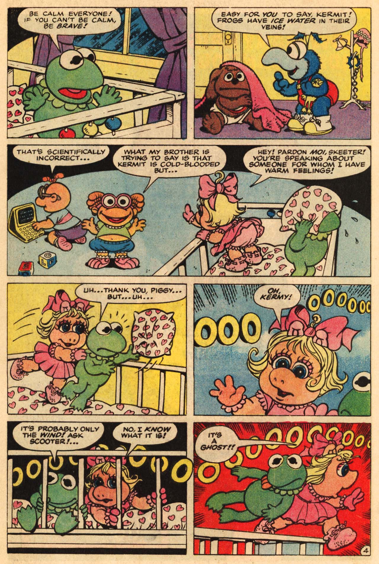 Read online Muppet Babies comic -  Issue #1 - 8