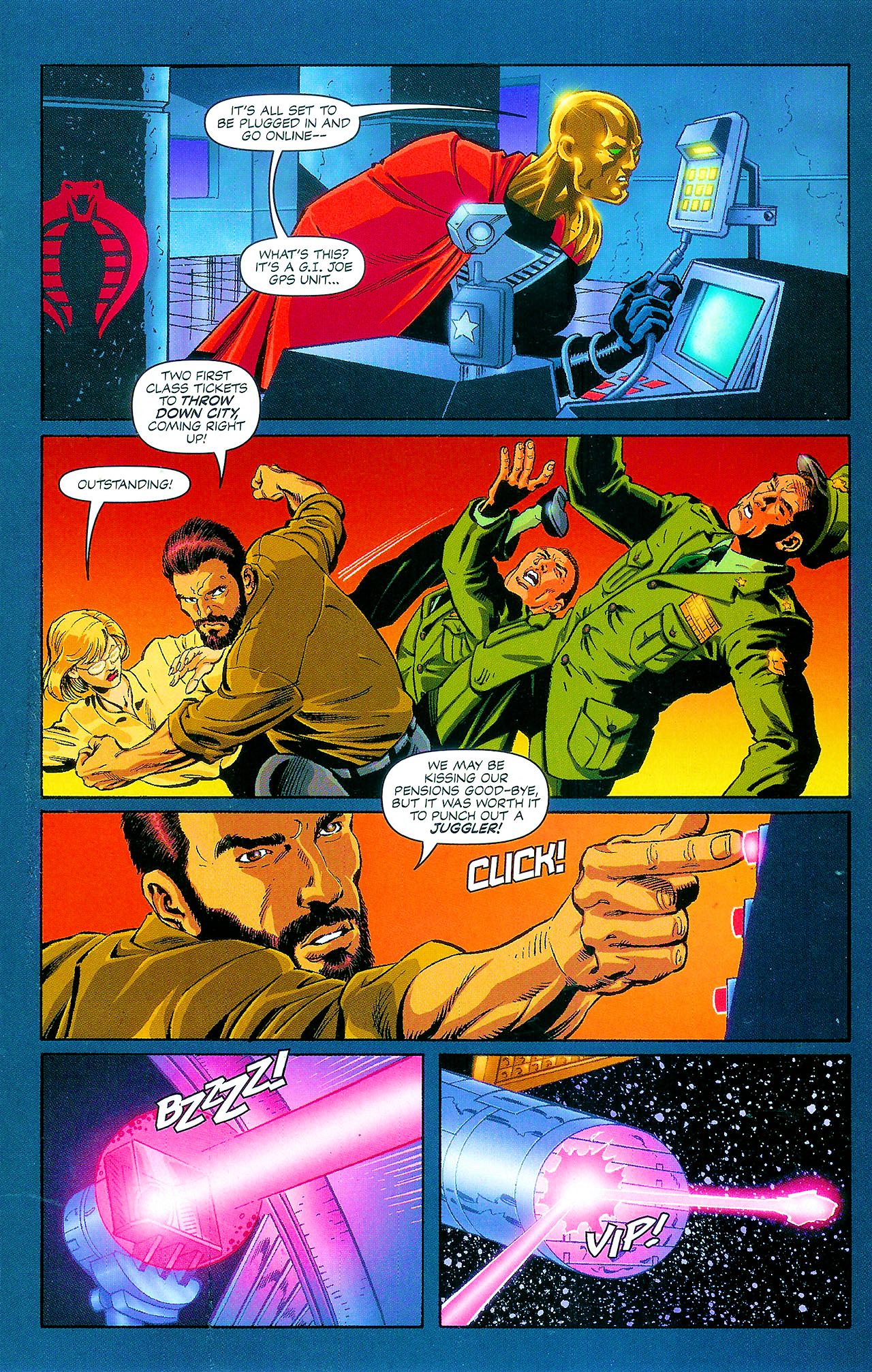Read online G.I. Joe: Frontline comic -  Issue #4 - 19